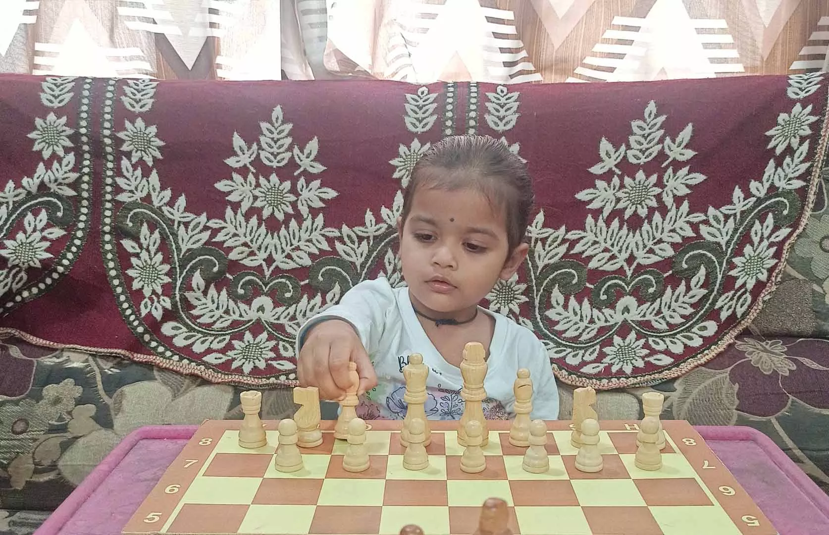 AN AMAZING KID
