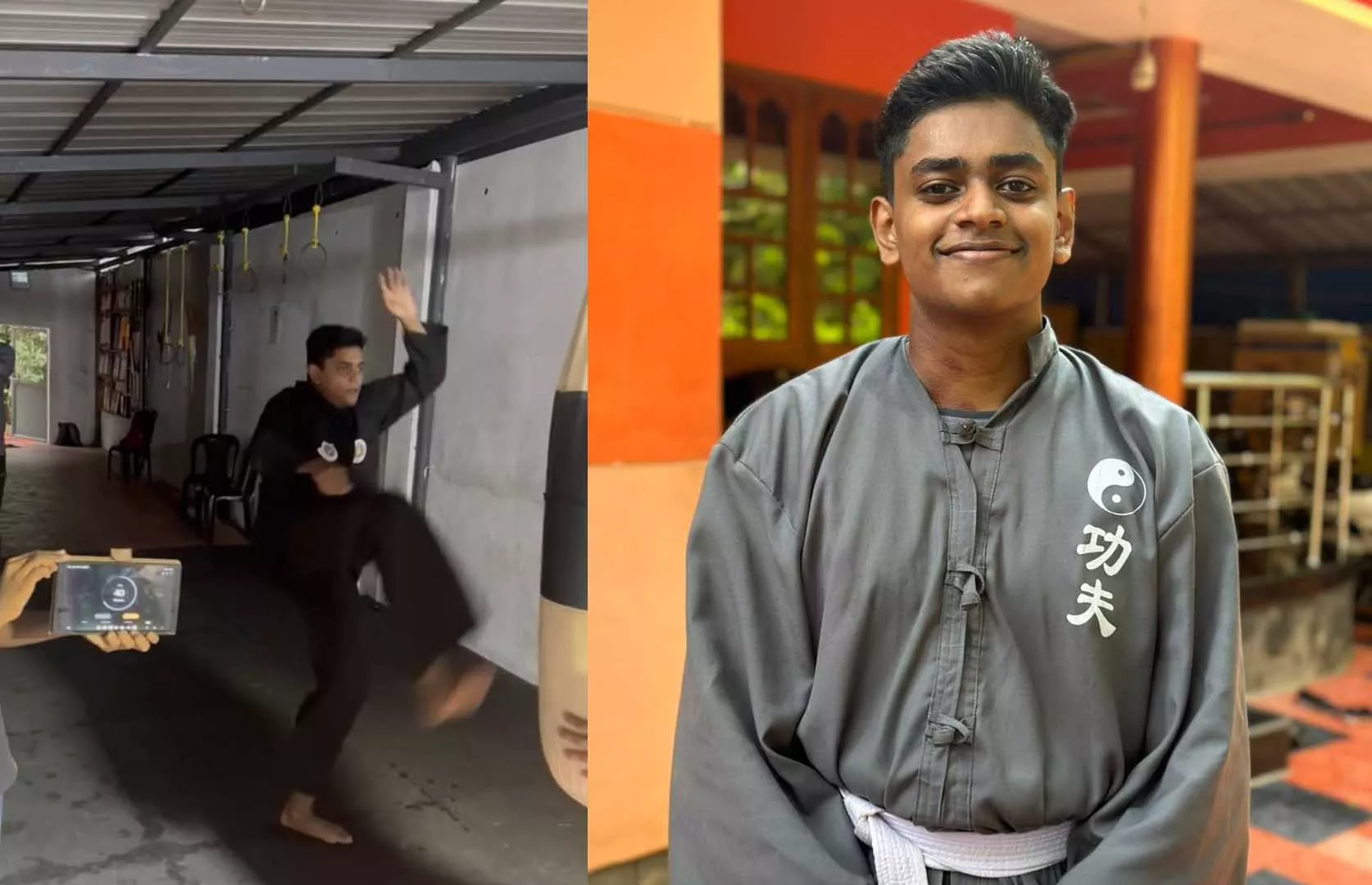 MOST FRONT KICKS ON A PUNCHING BAG IN ONE MINUTE