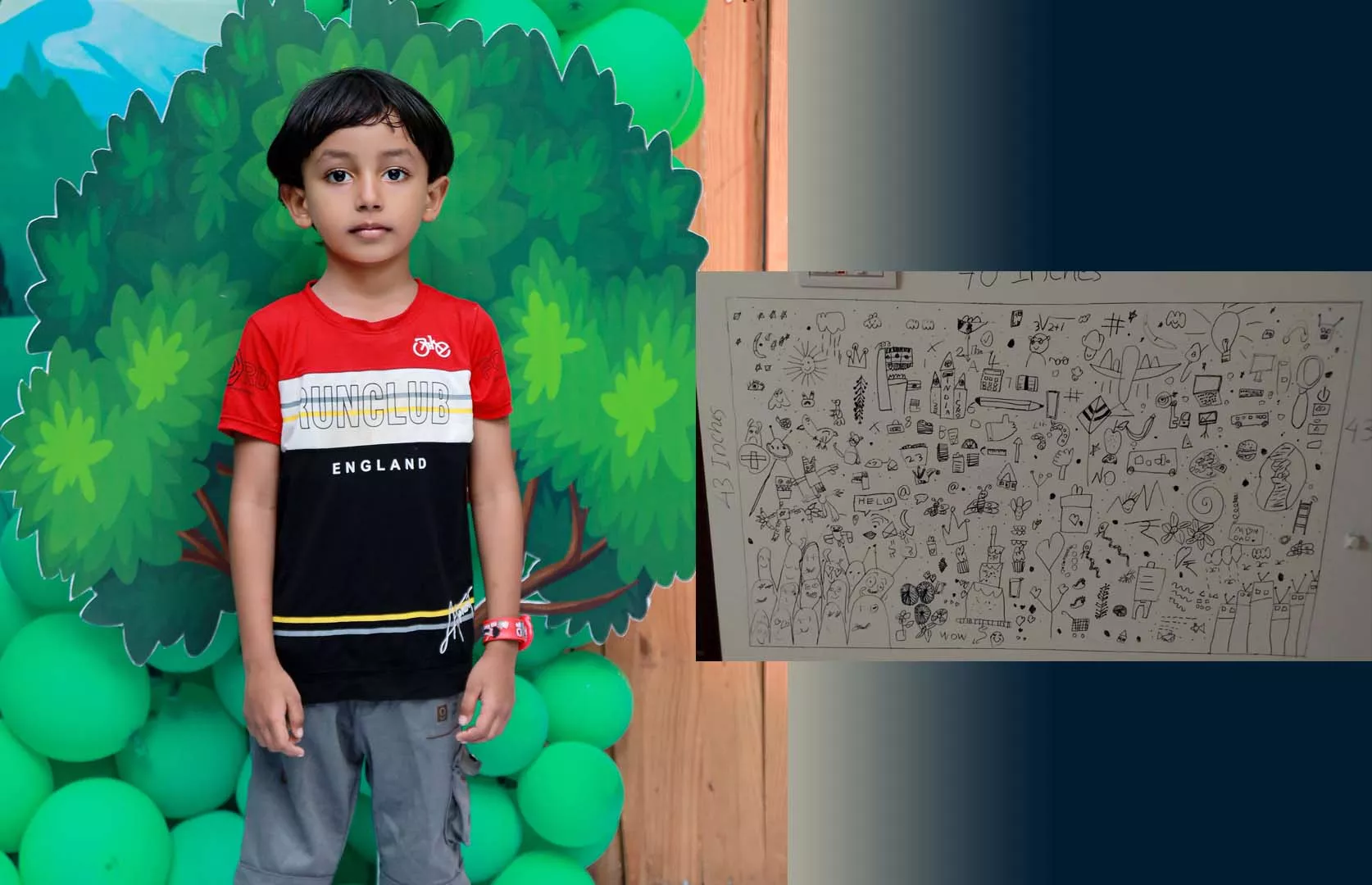A TALENTED KID