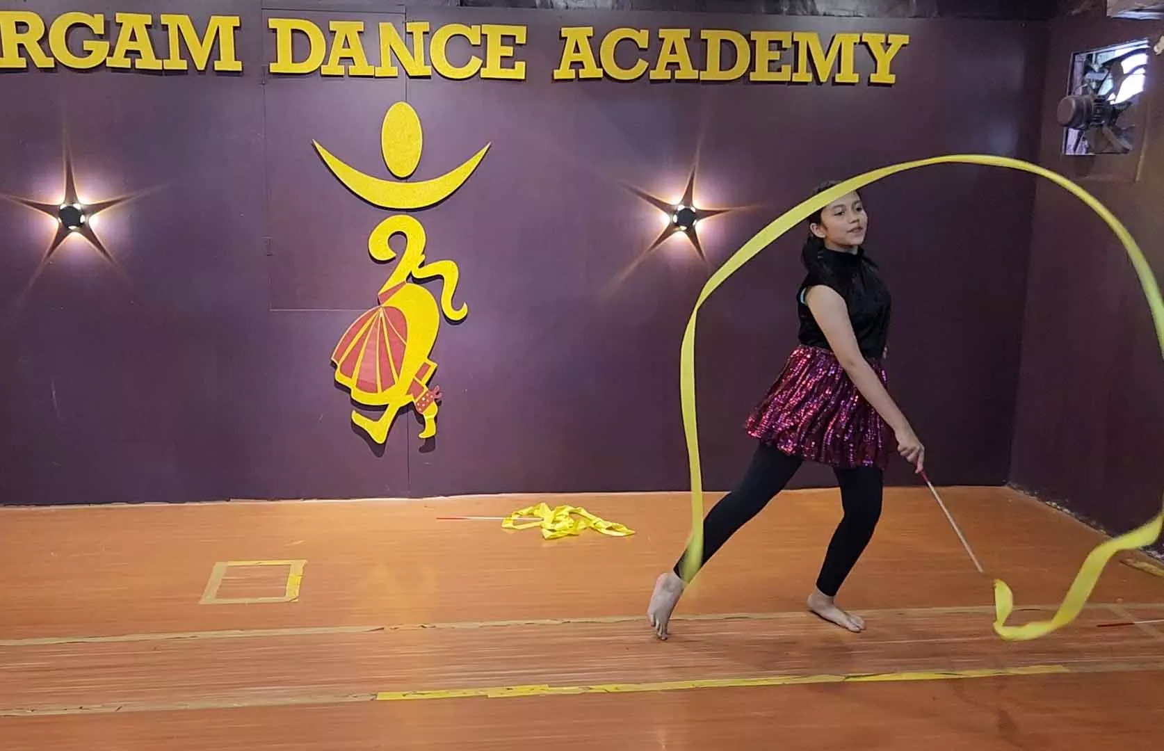 YOUNGEST TO PERFORM RIBBON DANCE FOR LONGEST TIME