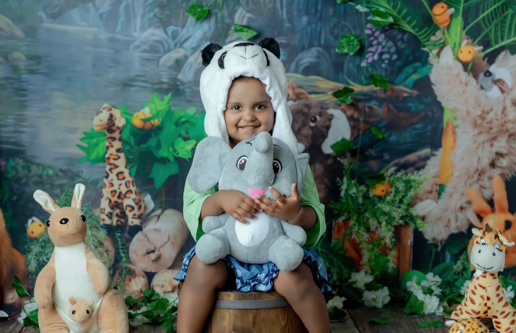 MAXIMUM SANSKRIT SHLOKAS RECITED BY A TODDLER