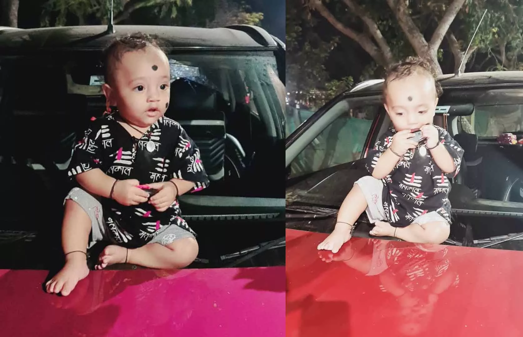 A MULTI-TALENTED KID