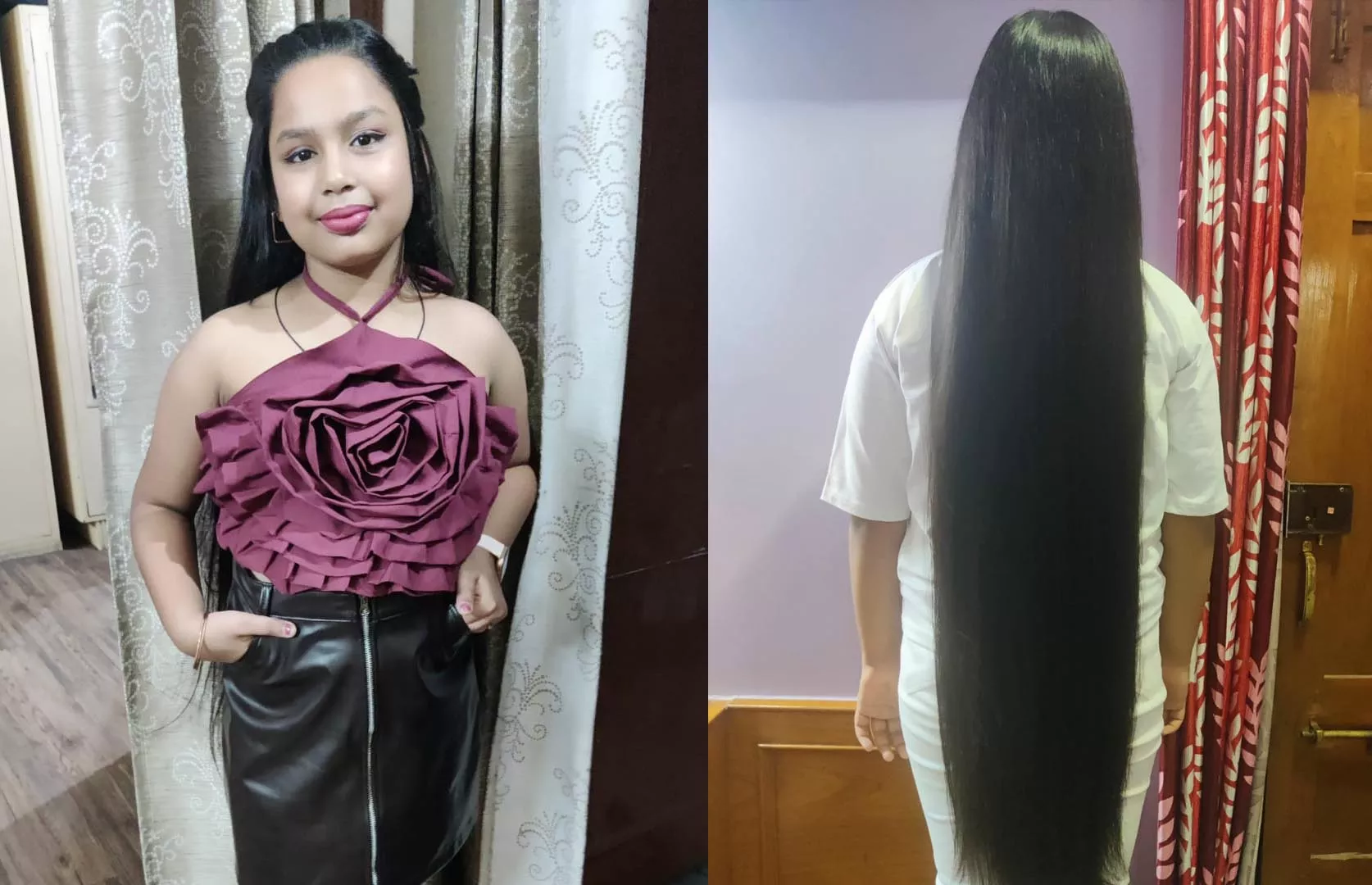 YOUNGEST GIRL TO HAVE LONGEST HAIR