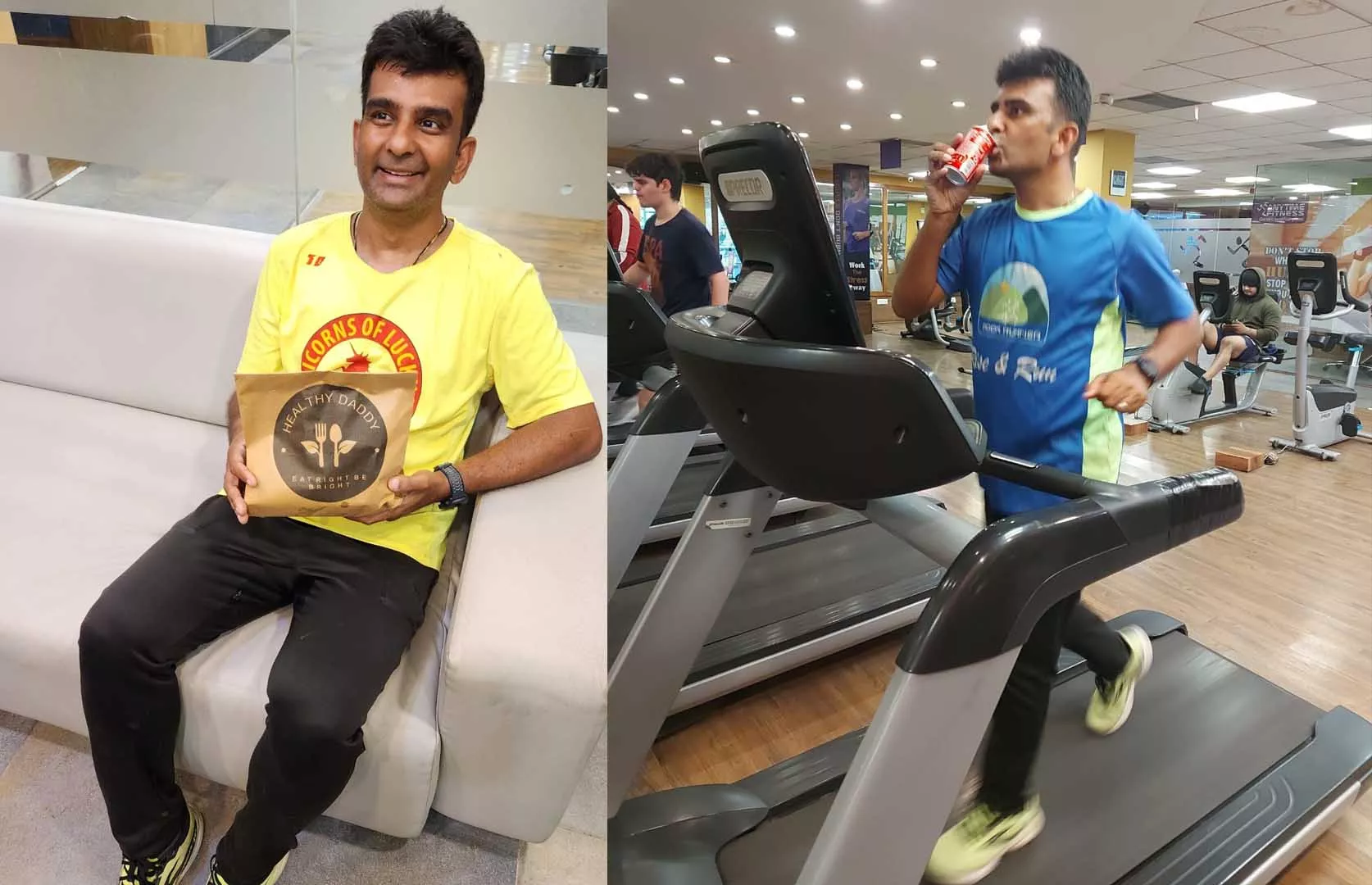 MAXIMUM DISTANCE COVERED ON A TREADMILL IN 24 HOURS