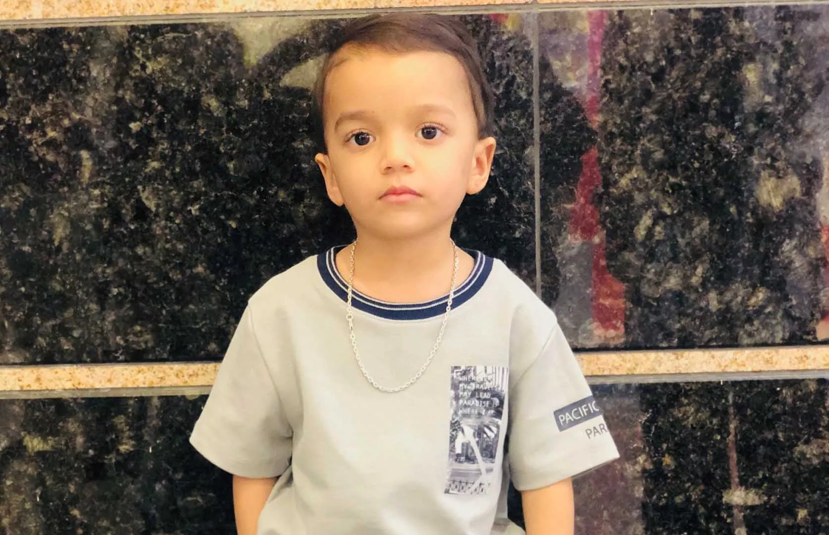 AN AMAZING KID