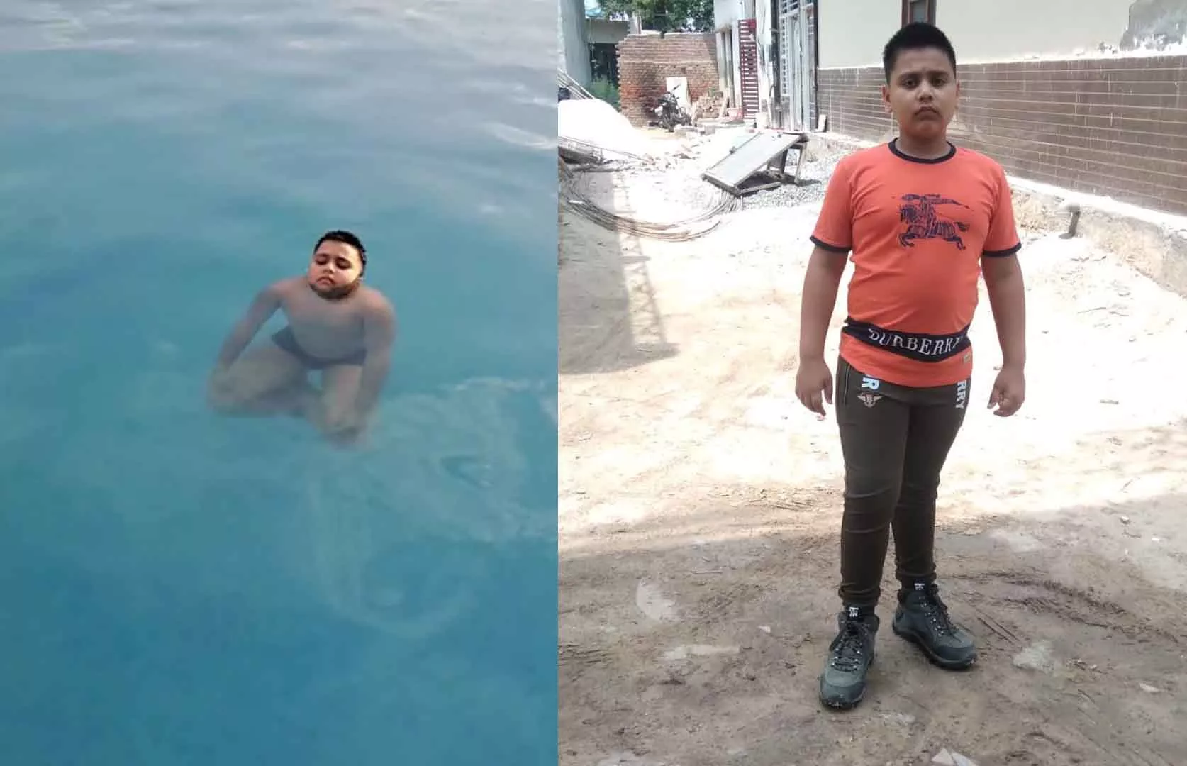 LONGEST TIME TO FLOAT ON WATER IN A SITTING PADAMASANA POSITION (KID)