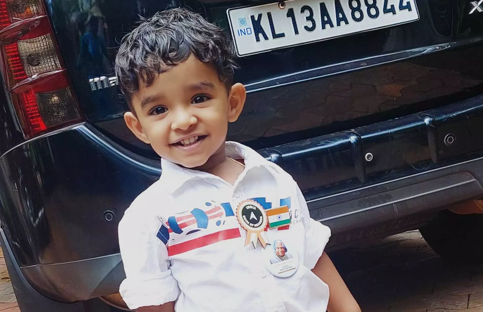 AN AMAZING KID