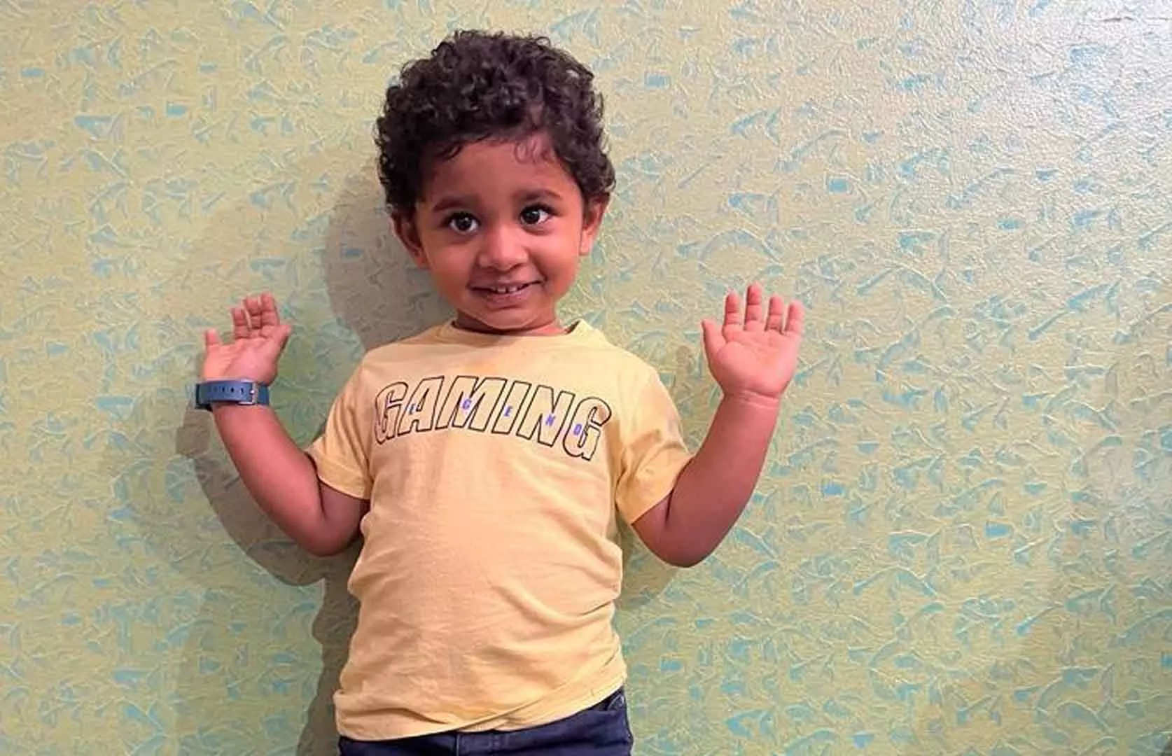 AN AMAZING KID