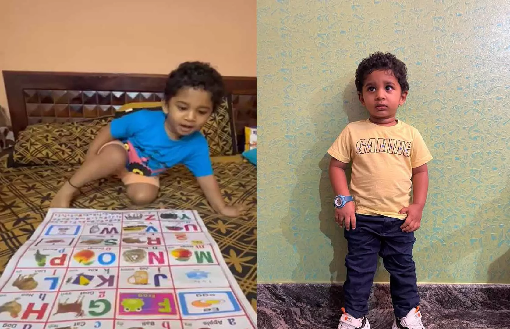 FASTEST TO ANSWER PHONIC WORDS OF ENGLISH ALPHABETS IN ORDER (TODDLER)