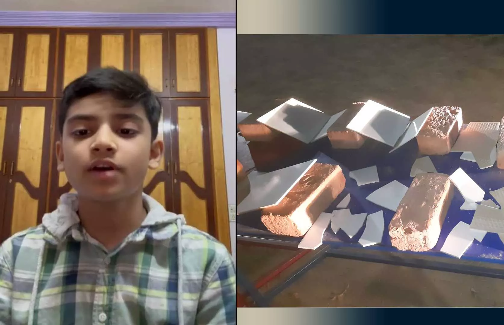 MAXIMUM 8MM TILES BROKEN BY A KID IN ONE MINUTE