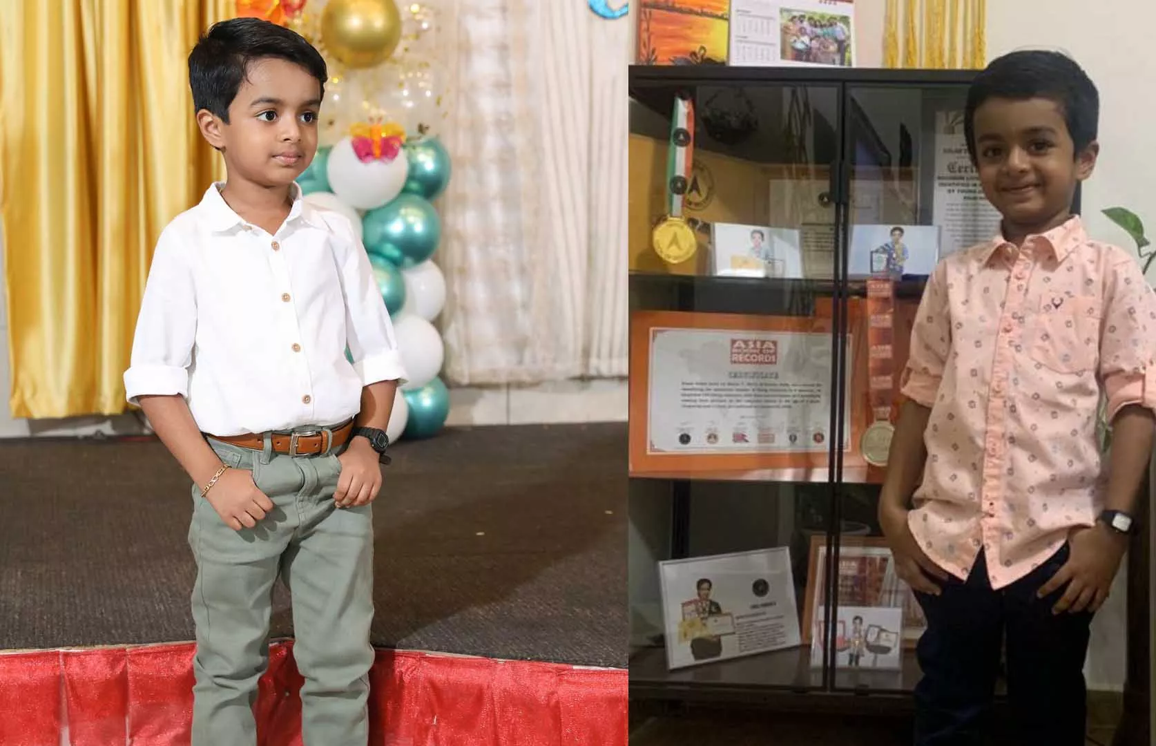 FASTEST TO IDENTIFY & RECITE NAMES OF 200 LIVING CREATURES (KID)