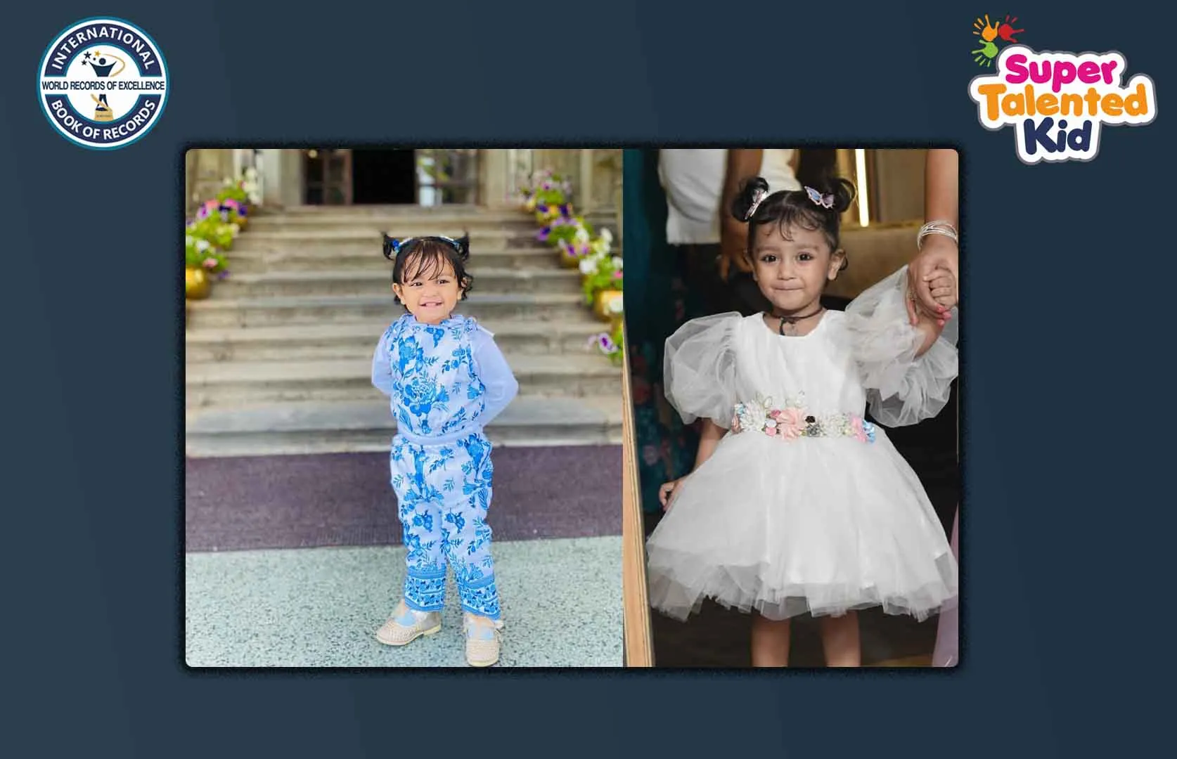 A TALENTED TODDLER