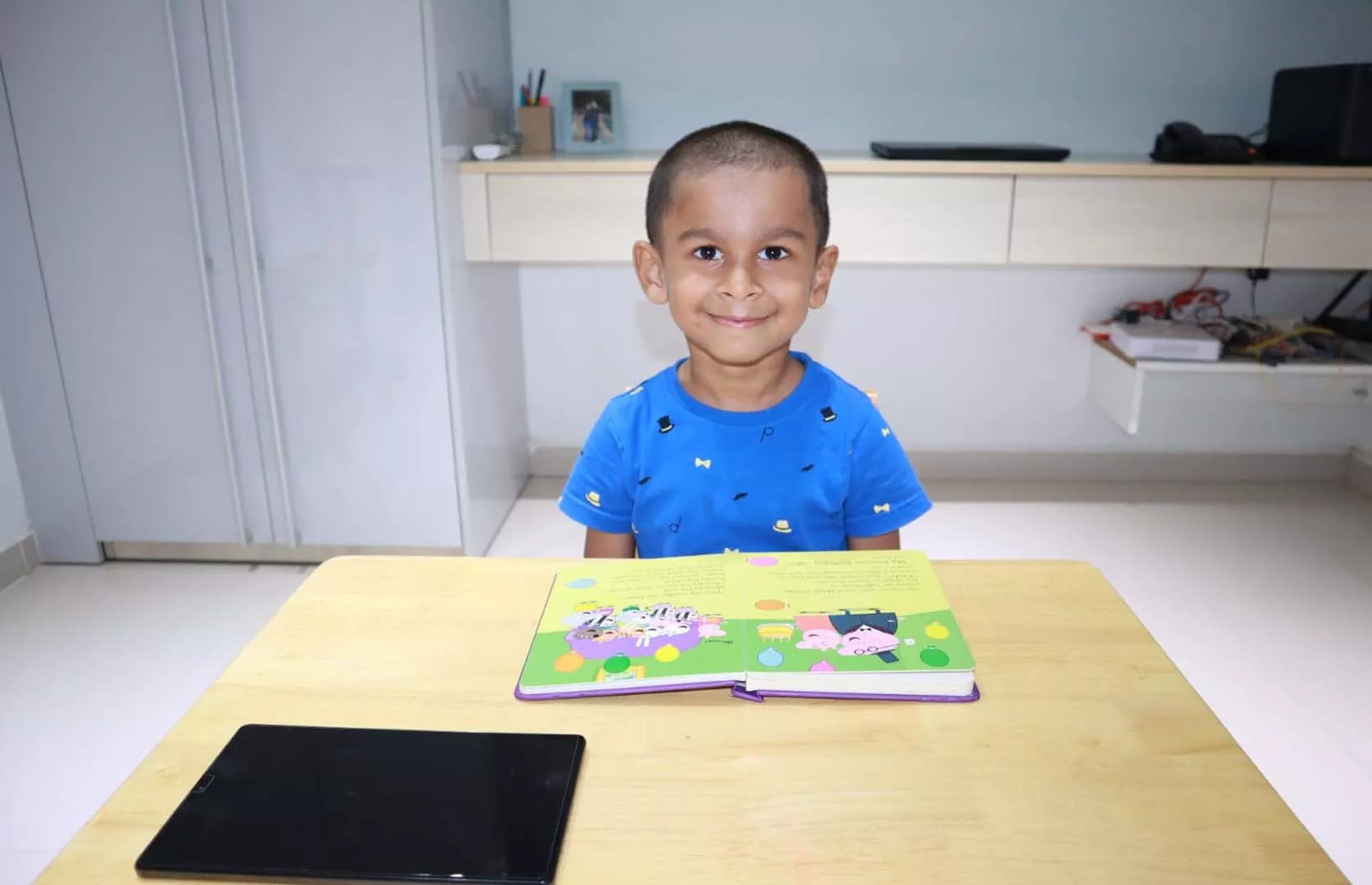 AN AMAZING KID