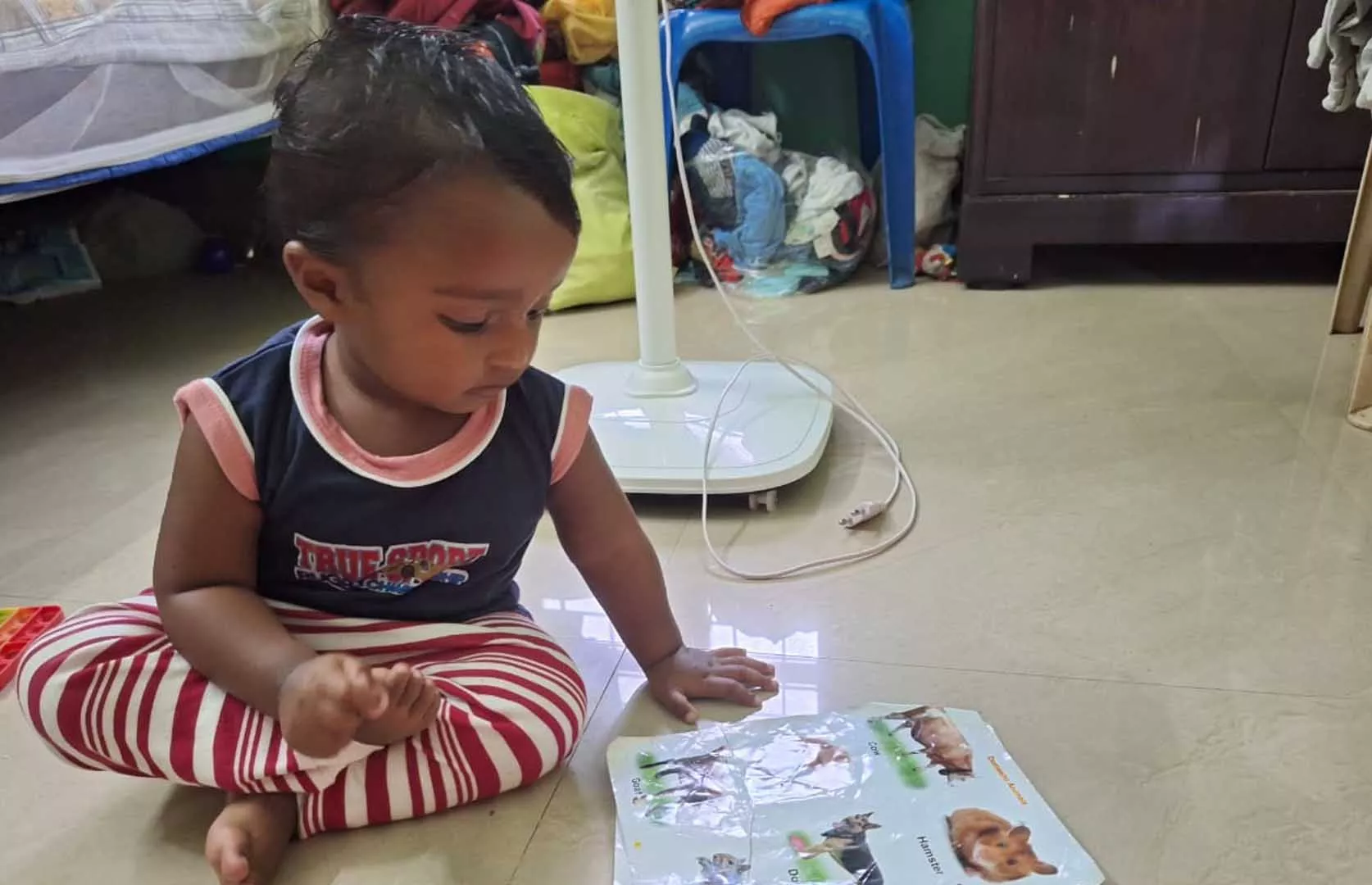 AN AMAZING KID