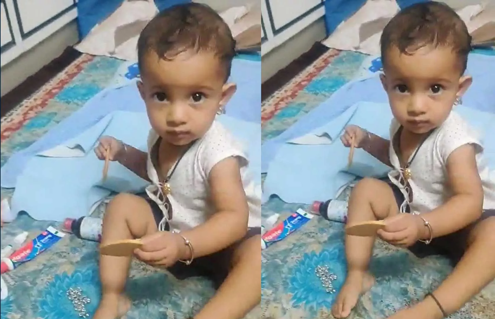 AN AMAZING KID