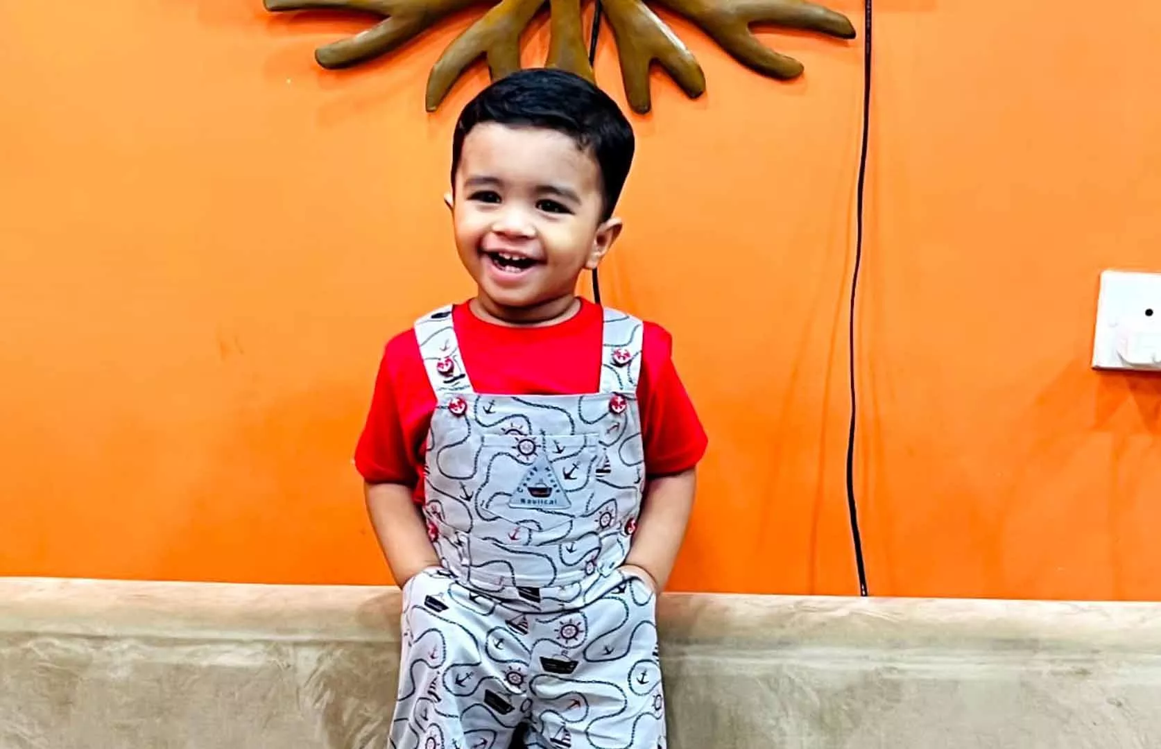AN AMAZING KID