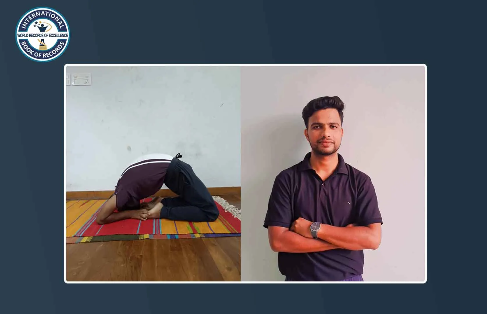 LONGEST TIME TO PERFORM PURNA USTRASANA