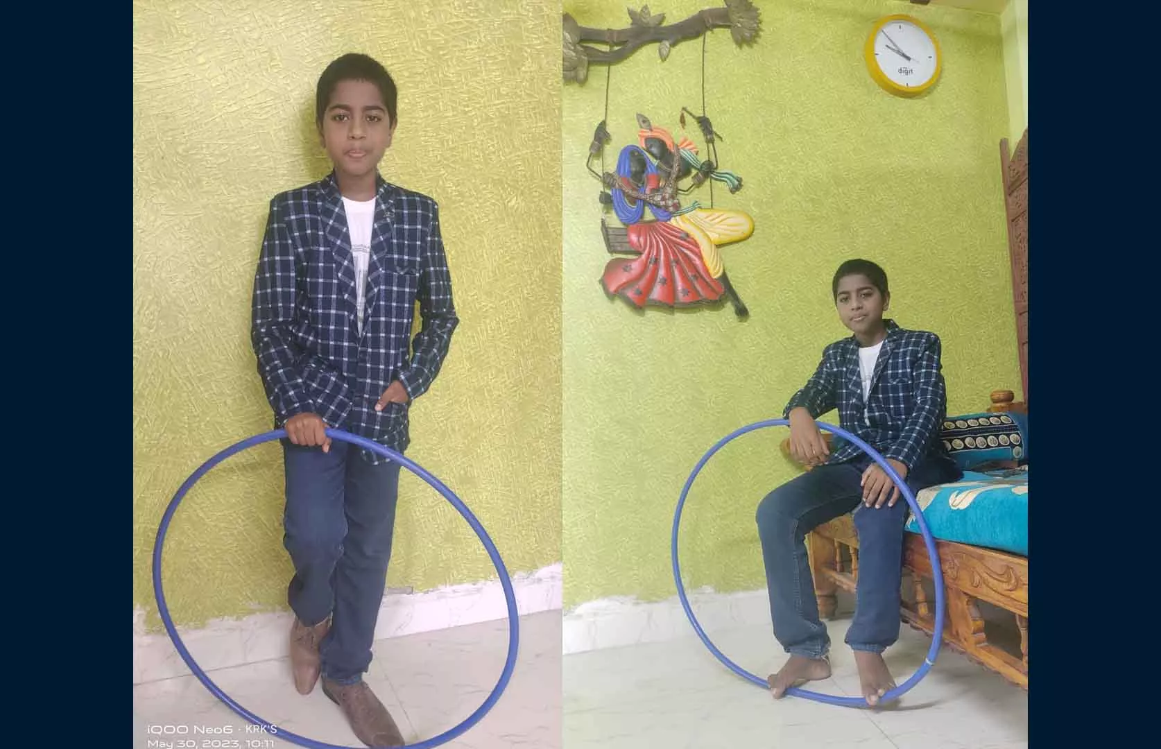 SUPER TALENTED KID