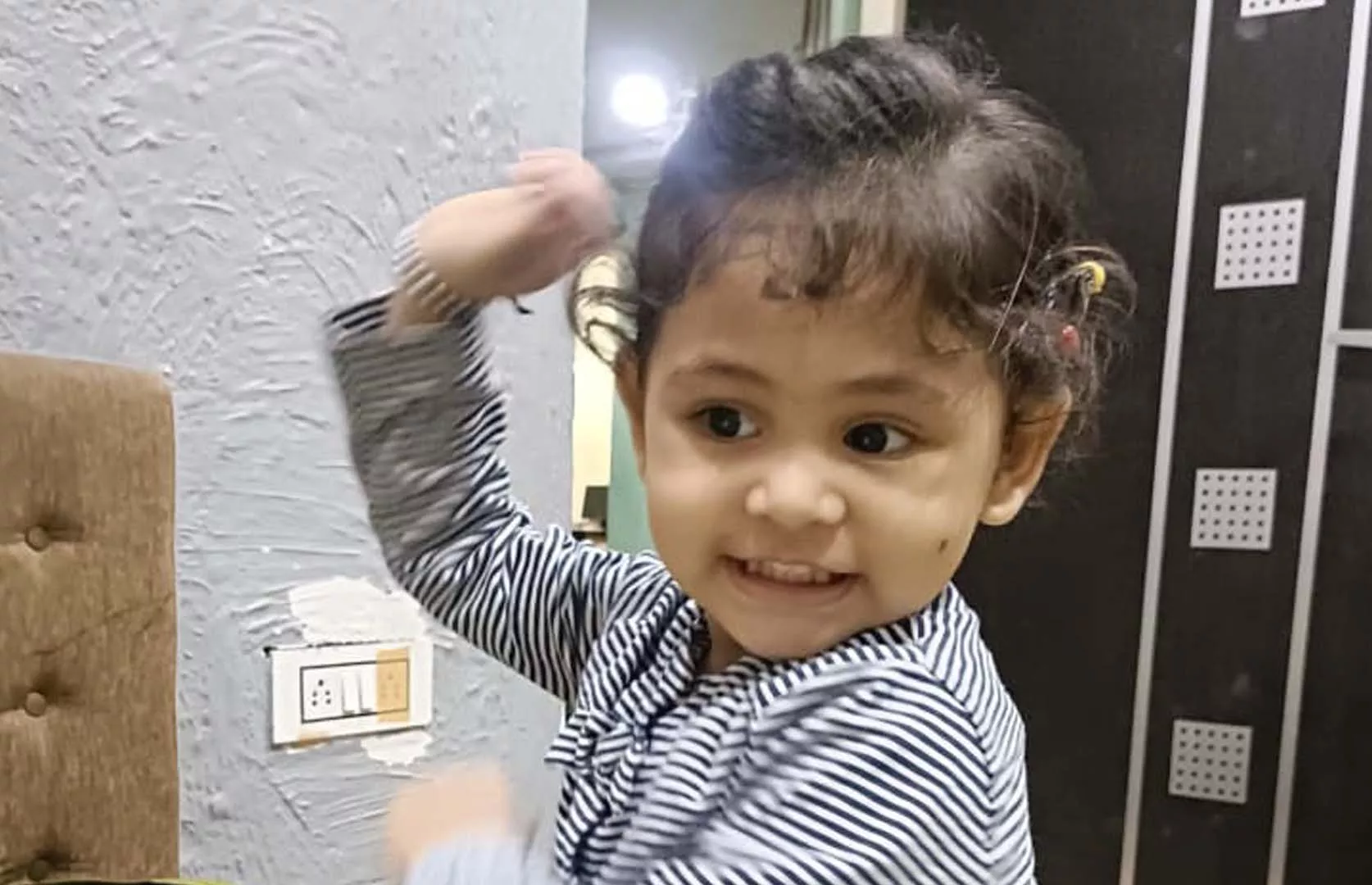 AN EXTRAORDINARY TODDLER