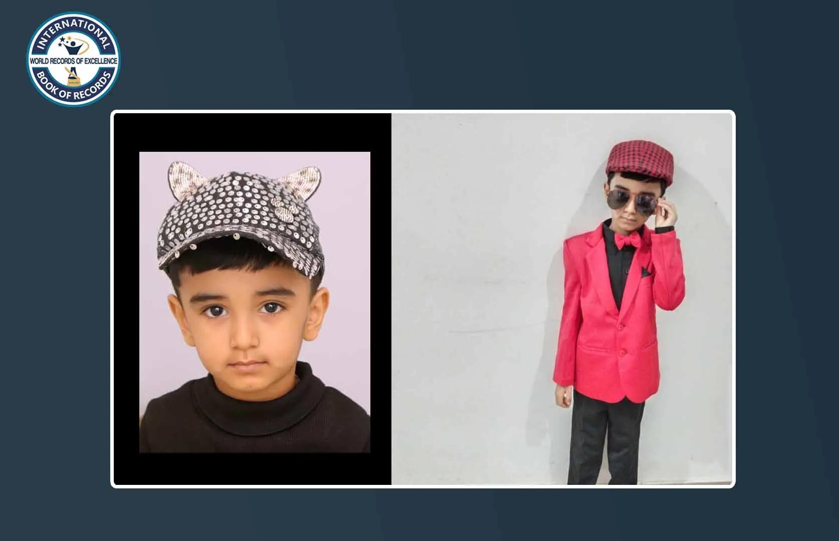 YOUNGEST TO RECITE 30TH PARA OF QURAN WITHOUT SEEING IT (SHORT TIME)