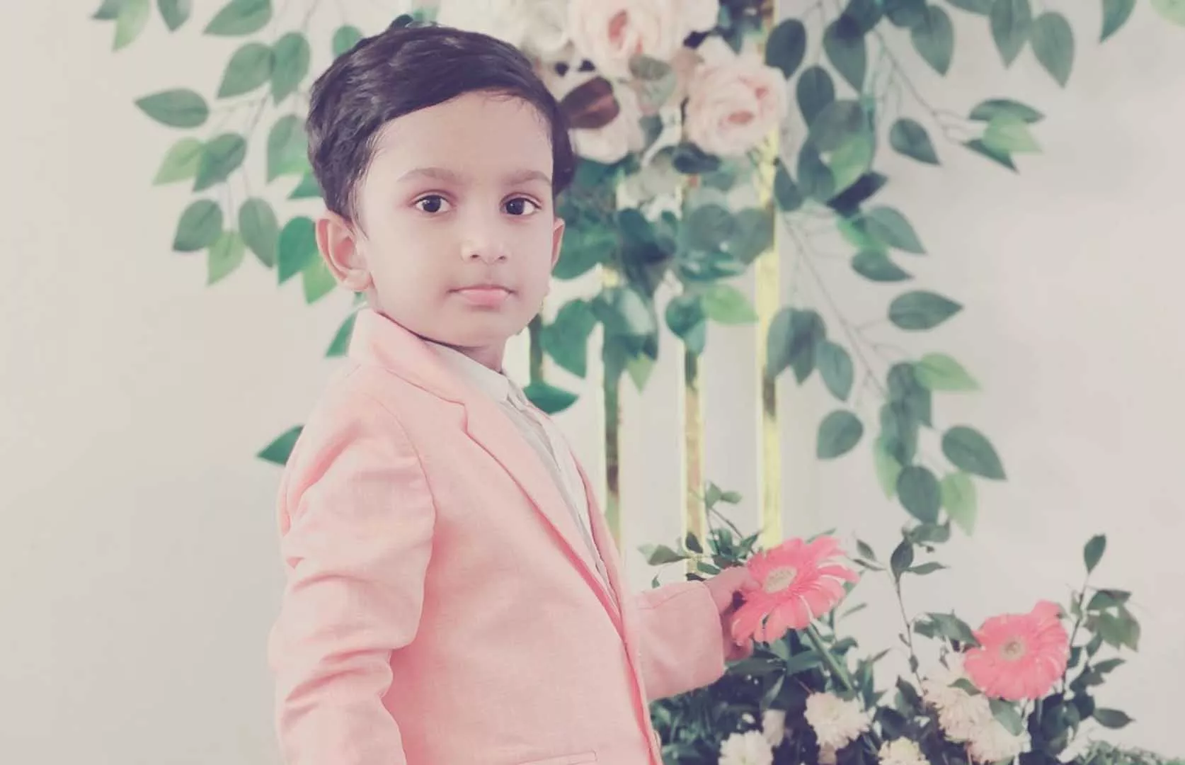 AN AMAZING KID