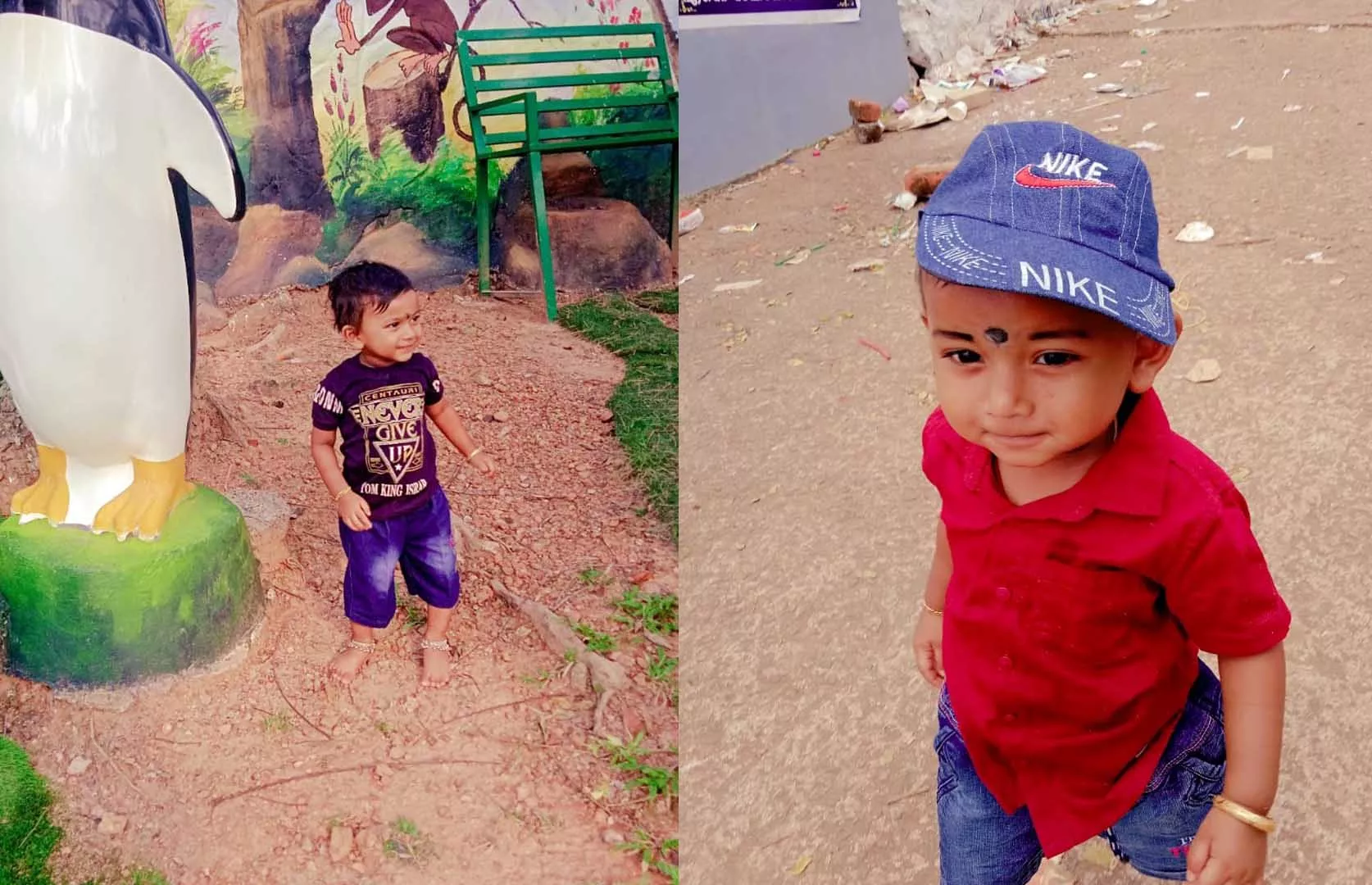 AN AMAZING KID
