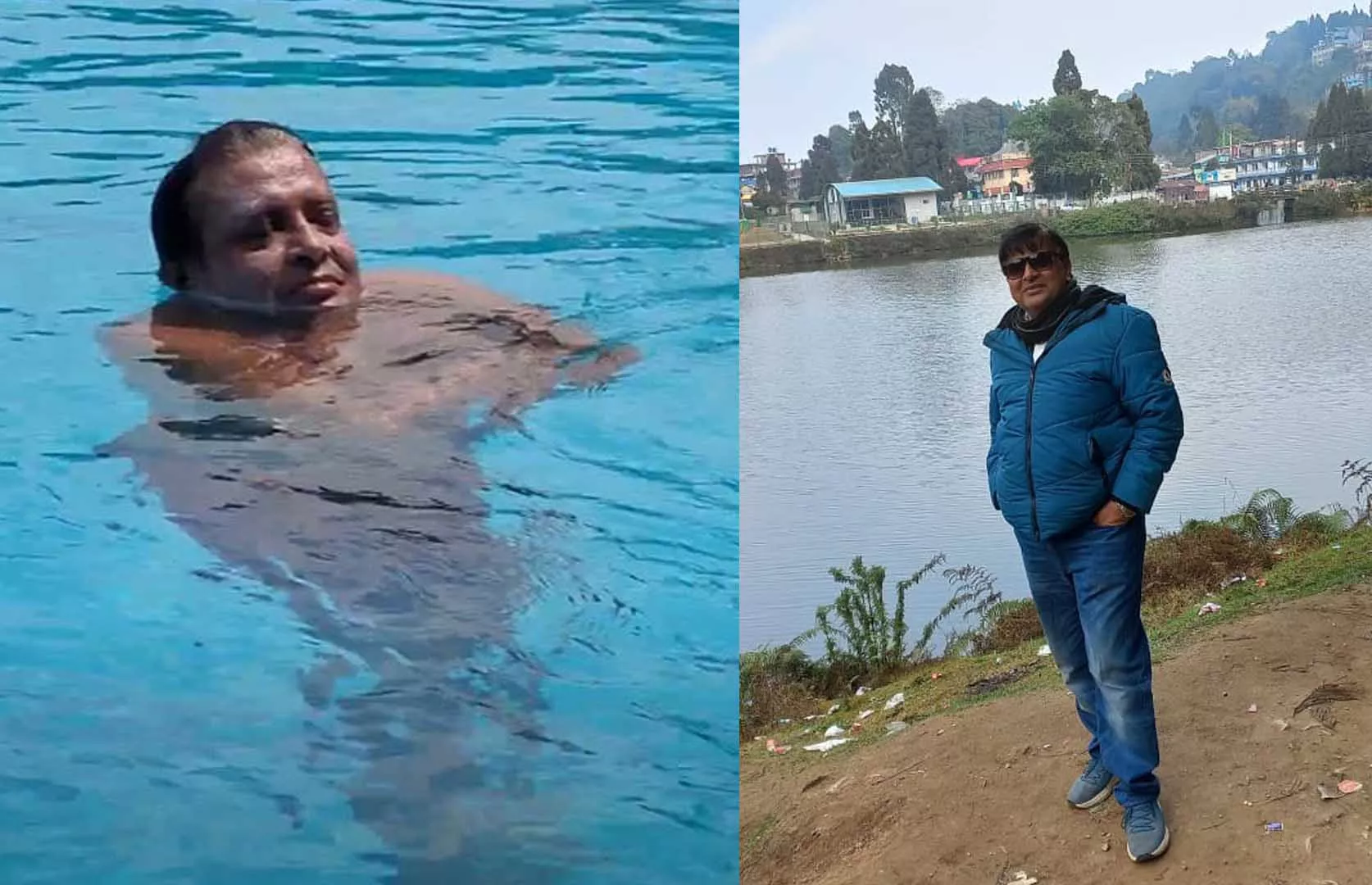 LONGEST TIME TO PERFORM AQUA YOGA STANDING POSE WHILE FLOATING ON WATER
