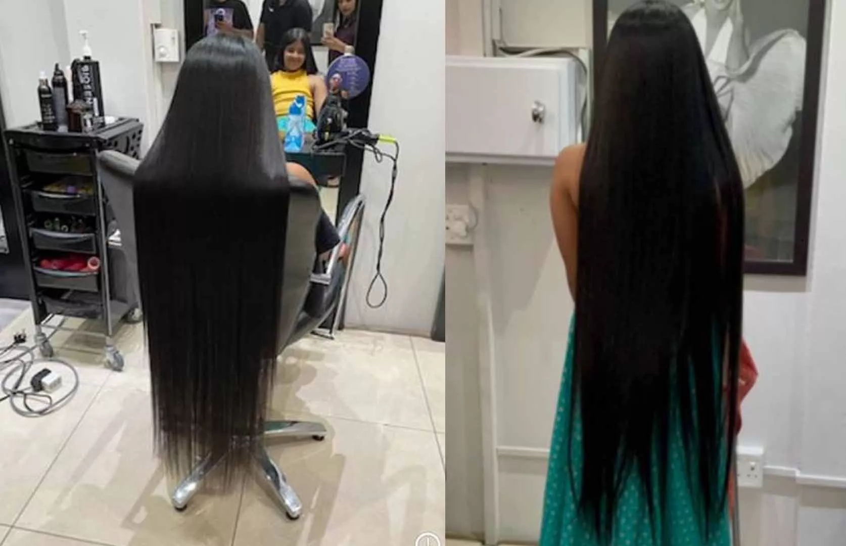 LONGEST HAIR (KID)