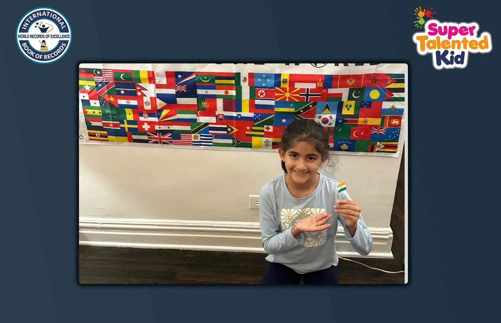 SUPER TALENTED KID