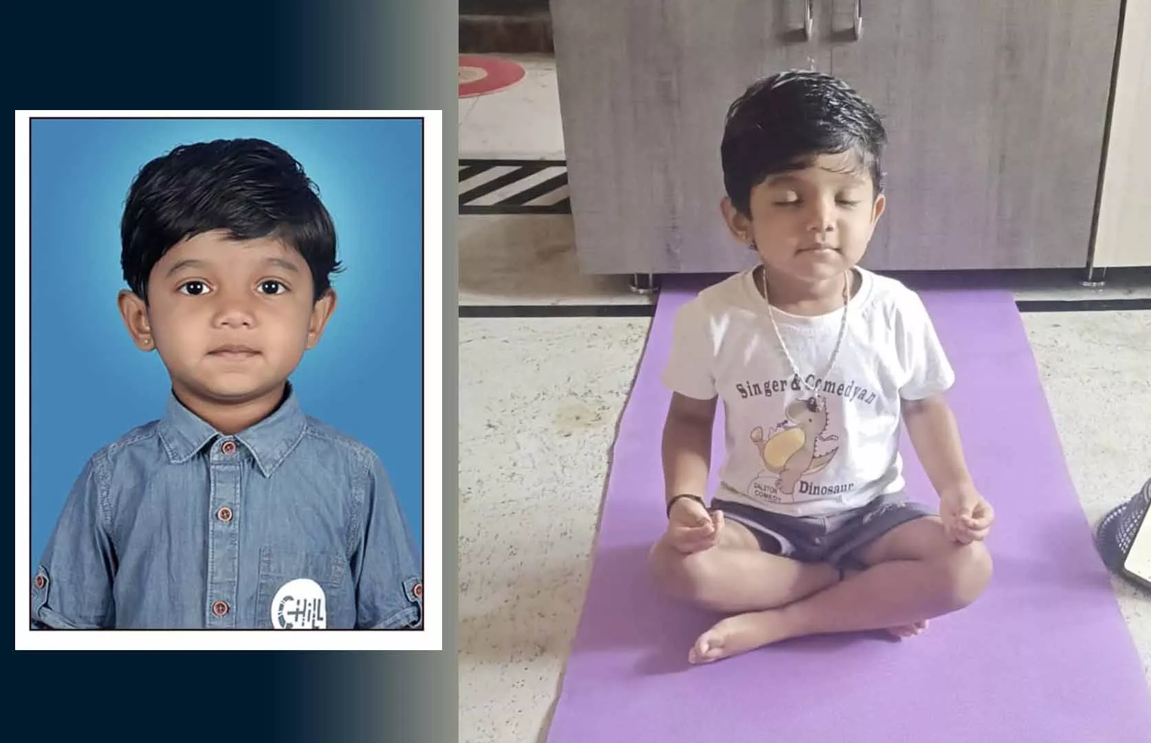 AN AMAZING KID