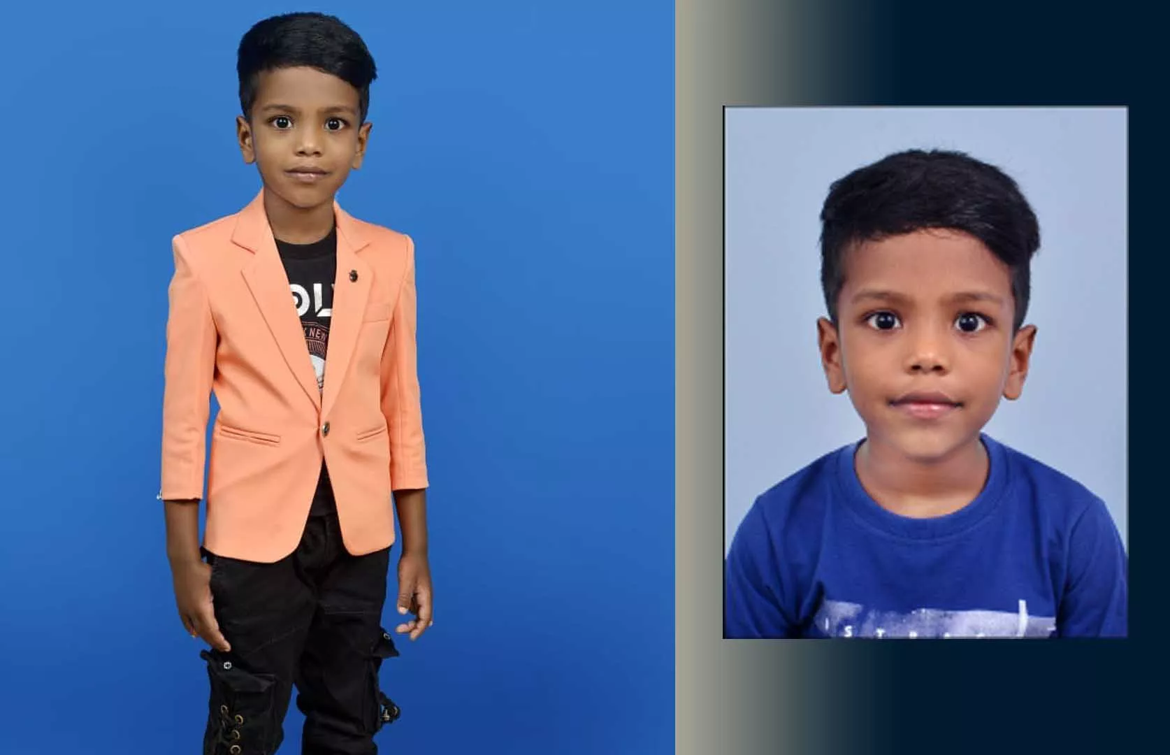 AN AMAZING KID