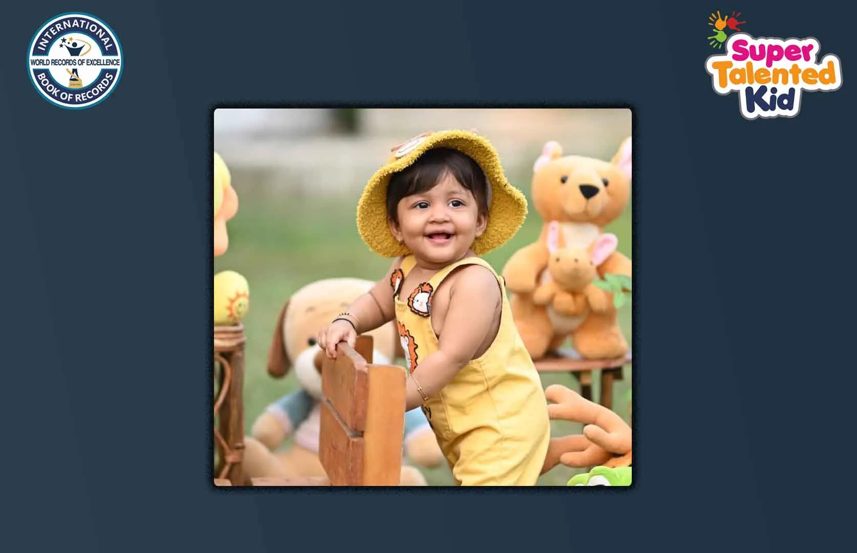 A TALENTED TODDLER