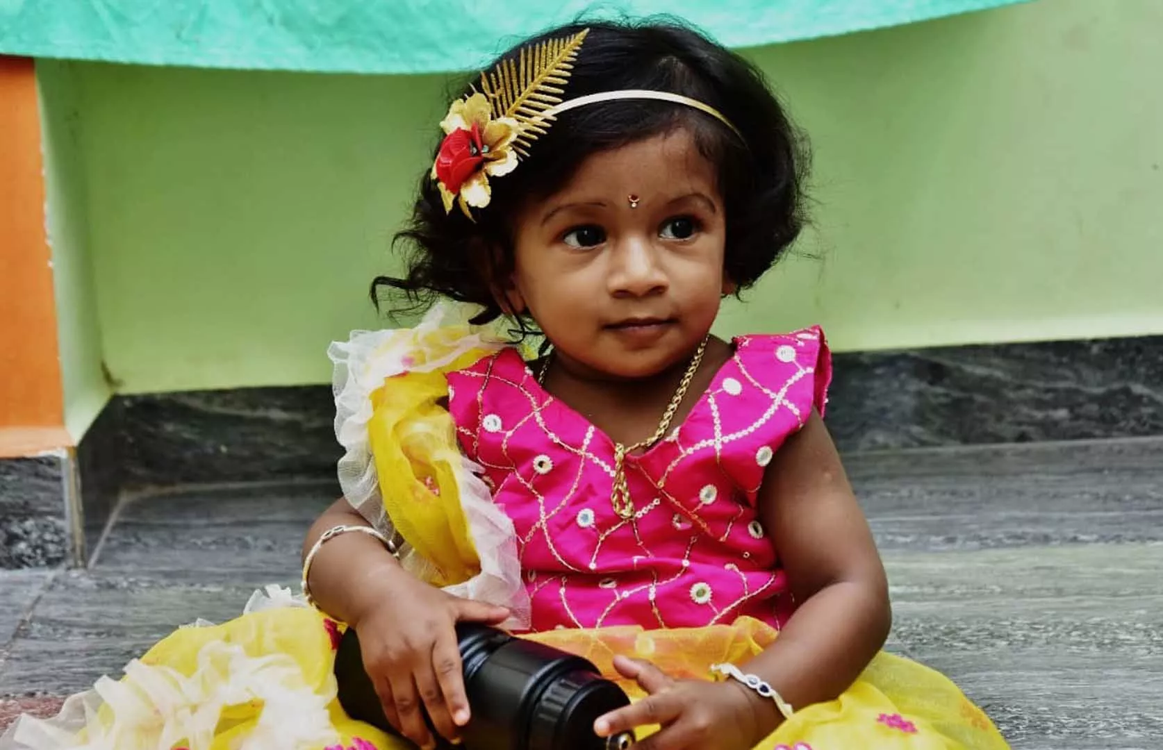 AN AMAZING KID