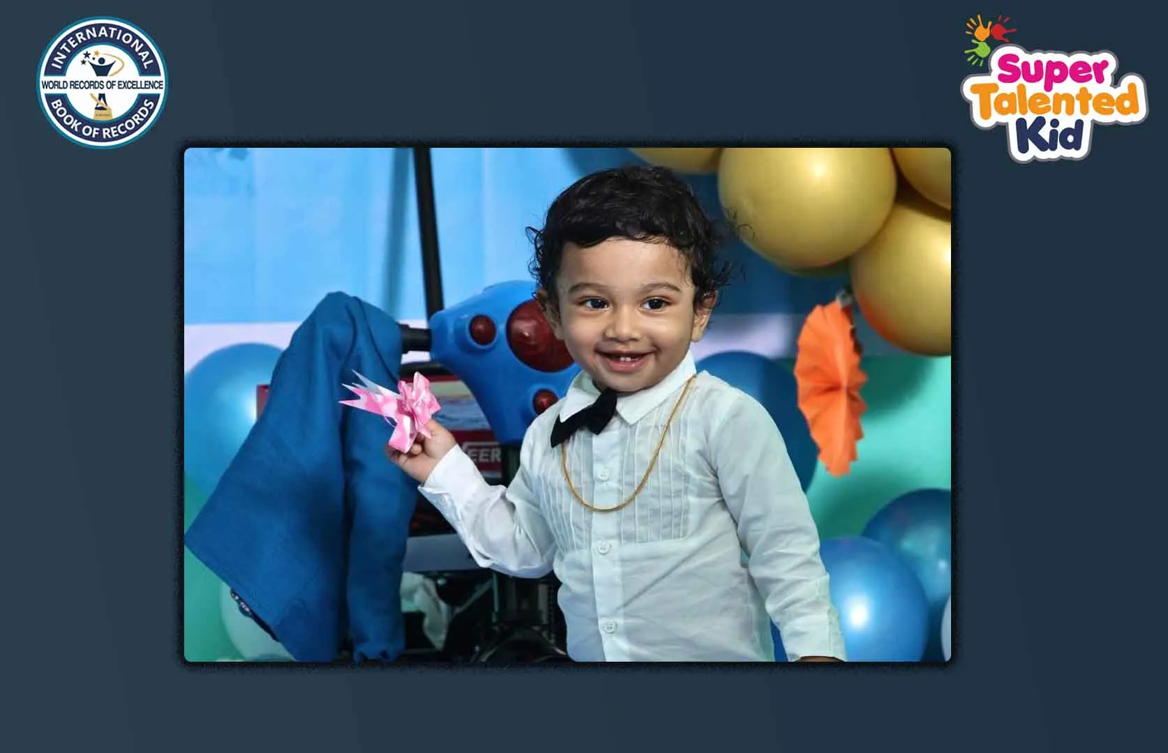 AN EXCEPTIONAL TODDLER