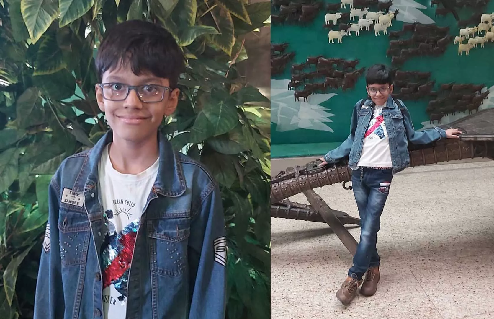 AN AMAZING KID