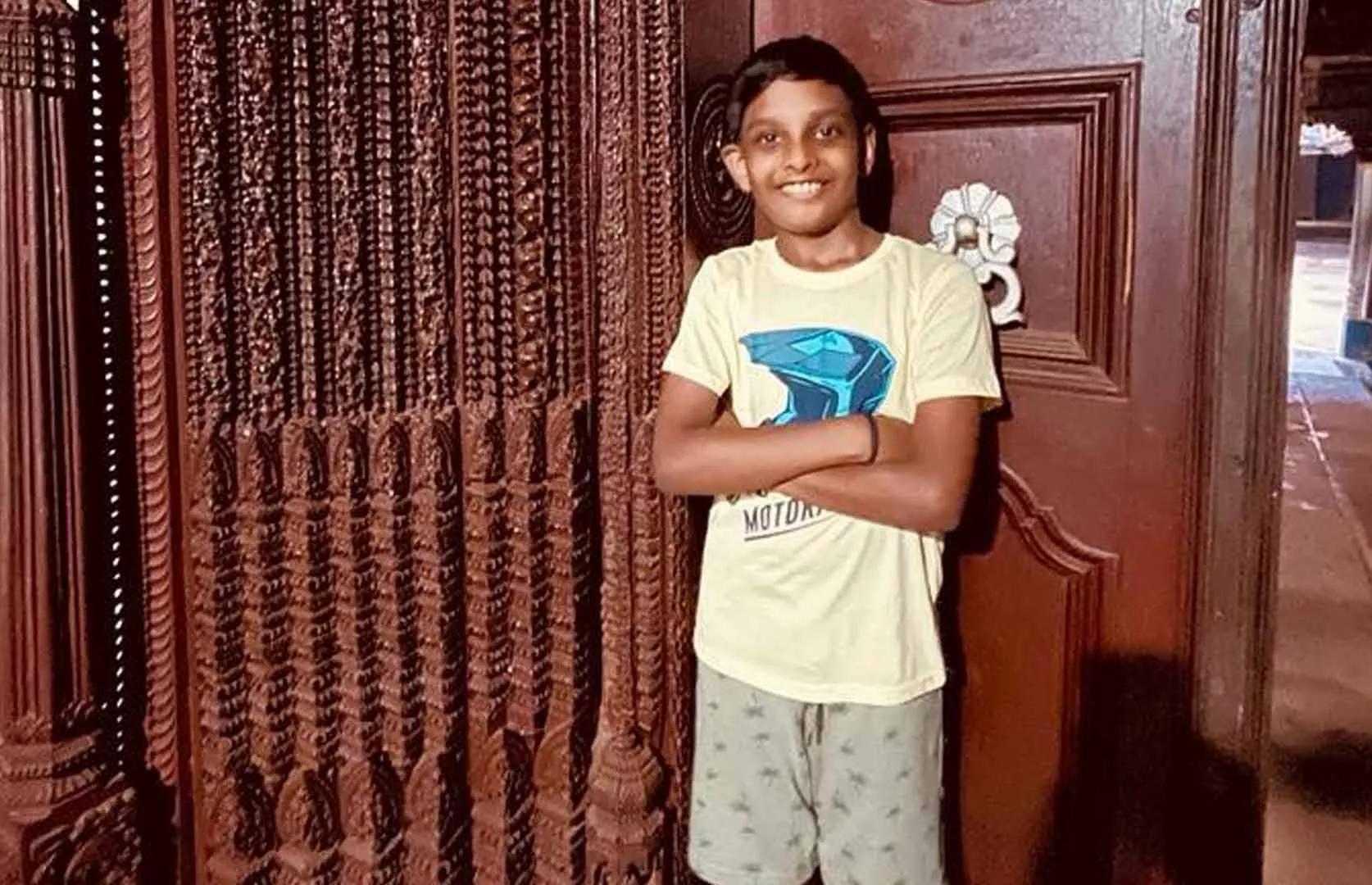 FASTEST RECITATION OF ENGLISH MONTH NAMES SPELLINGS EACH IN FORWARD & BACKWARD BY A KID