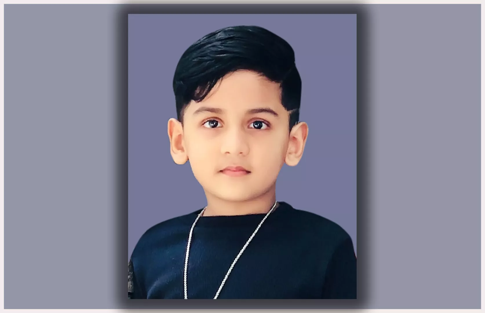 AN AMAZING KID