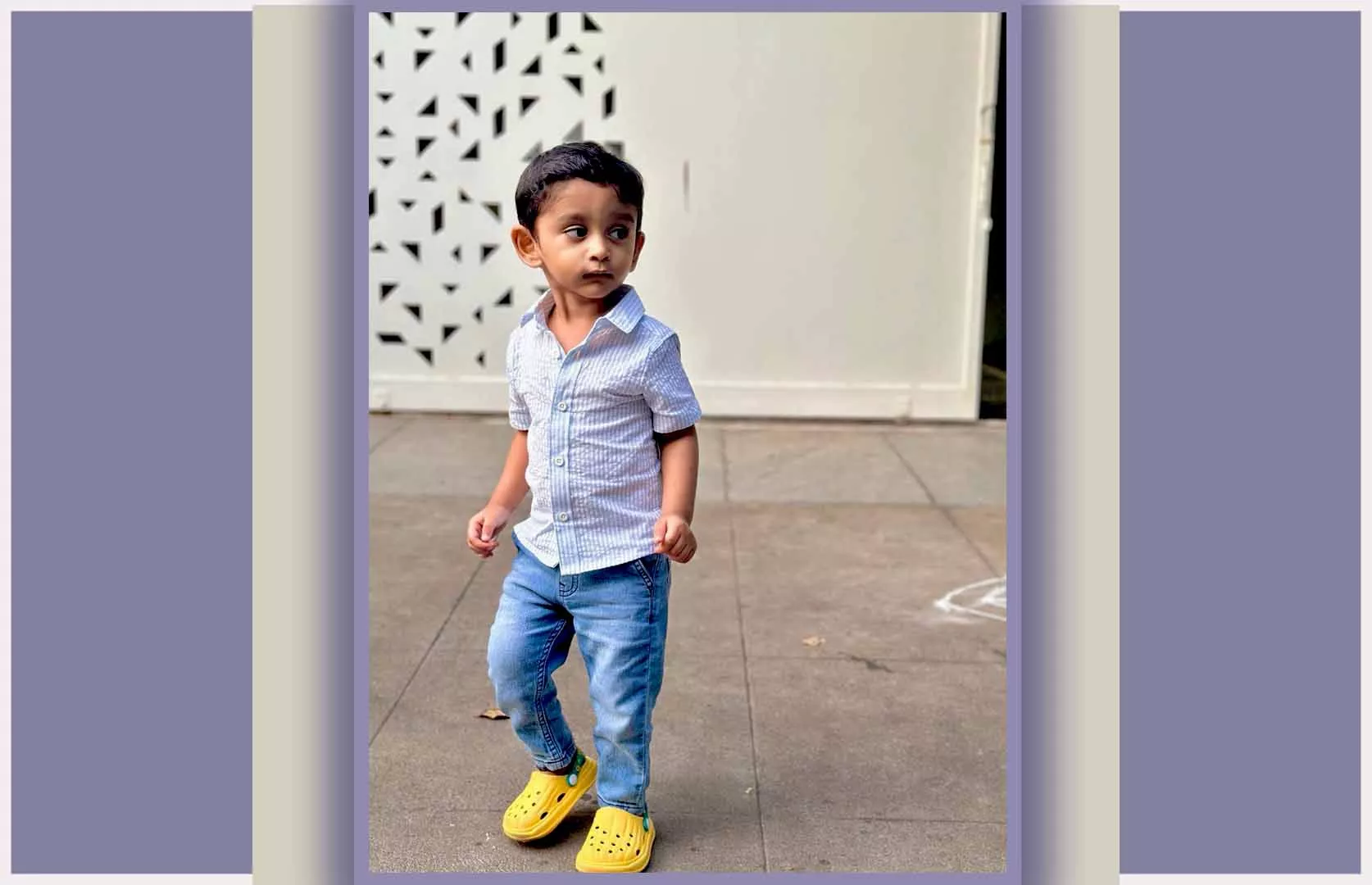 AN AMAZING CHILD