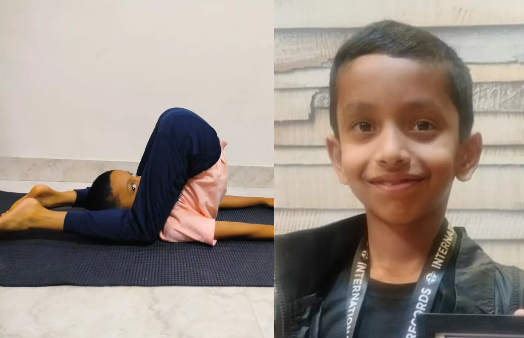 AN AMAZING KID