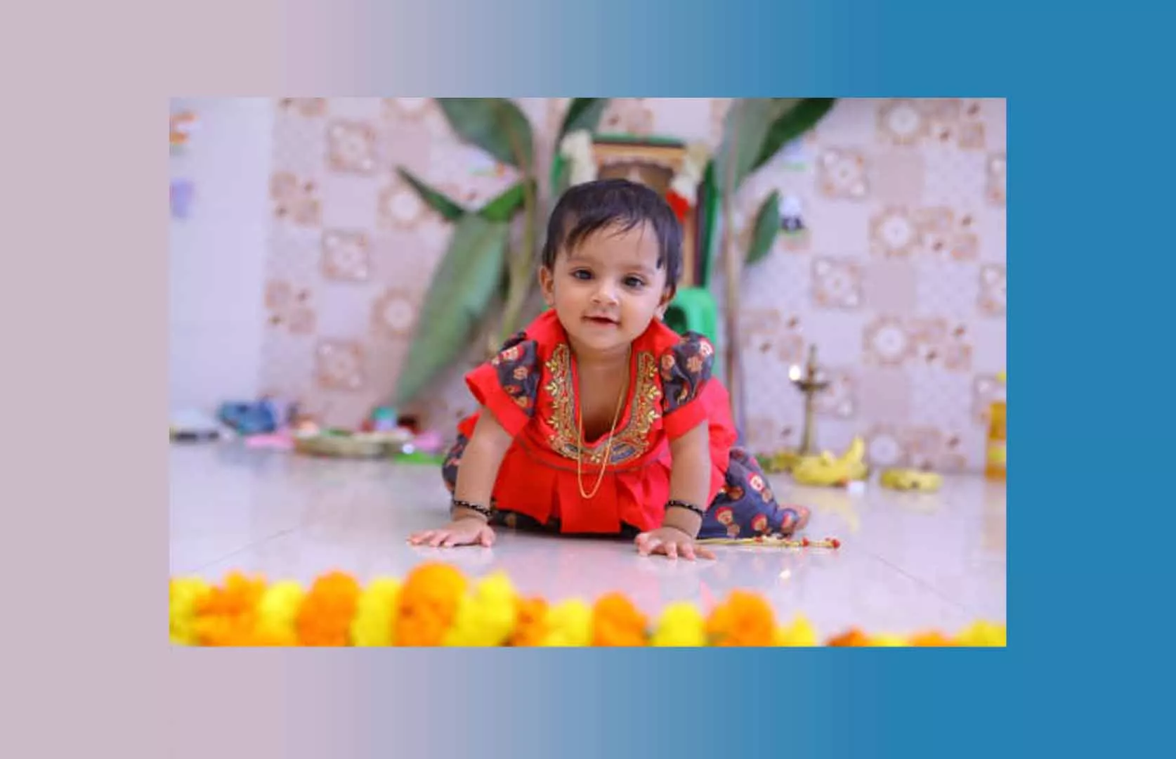 AN AMAZING INFANT