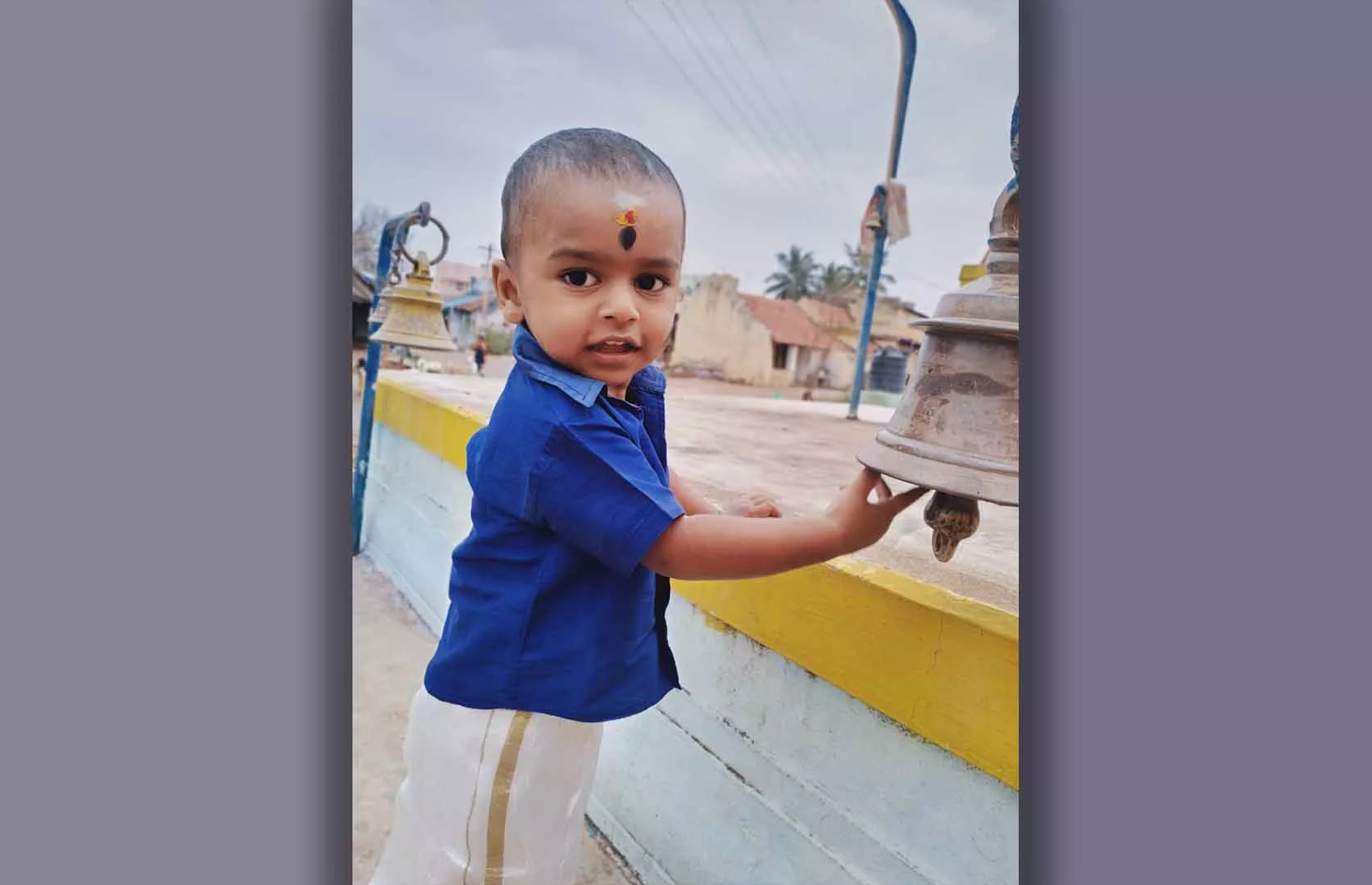 AN AMAZING KID