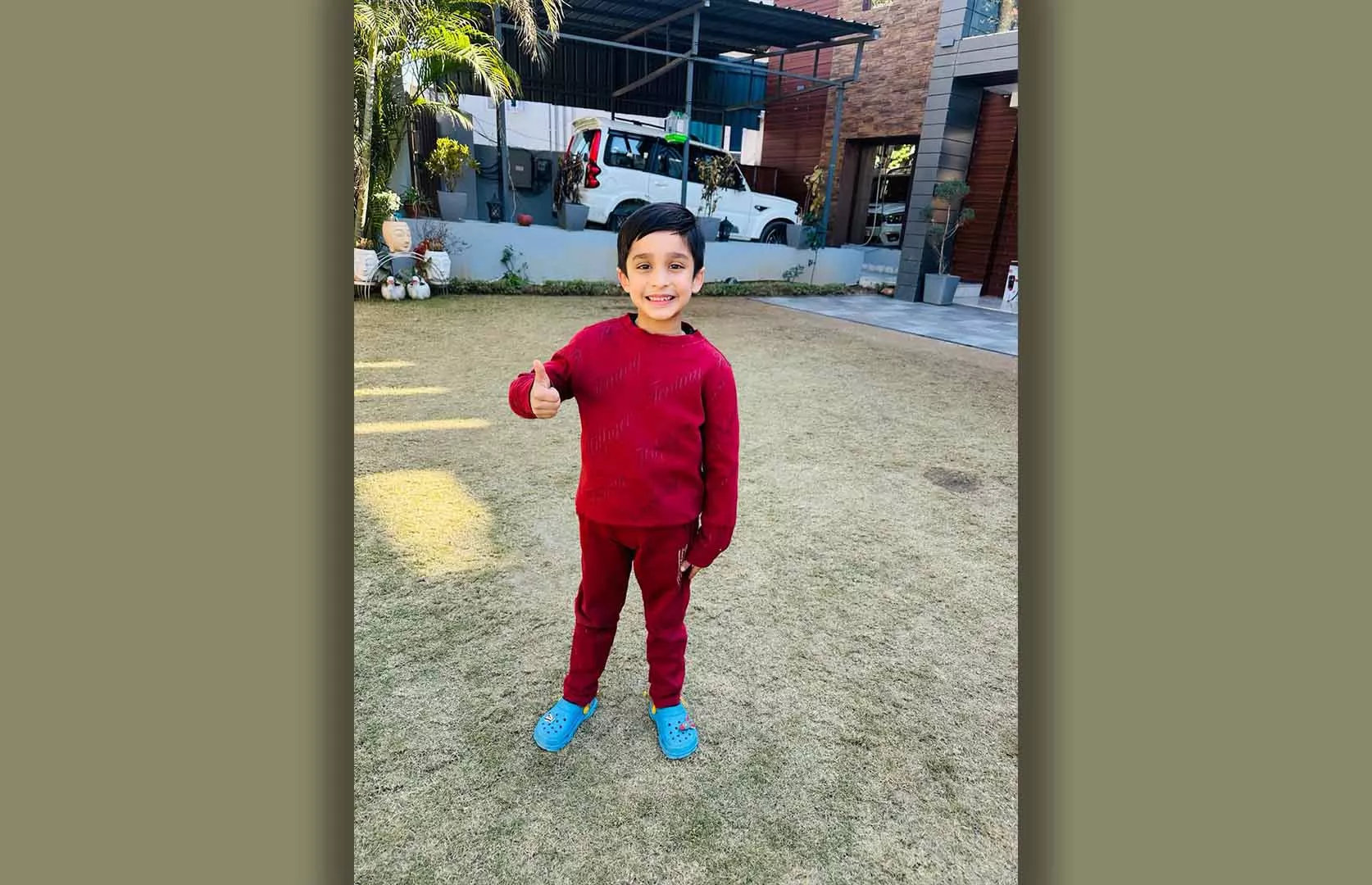 AN AMAZING KID