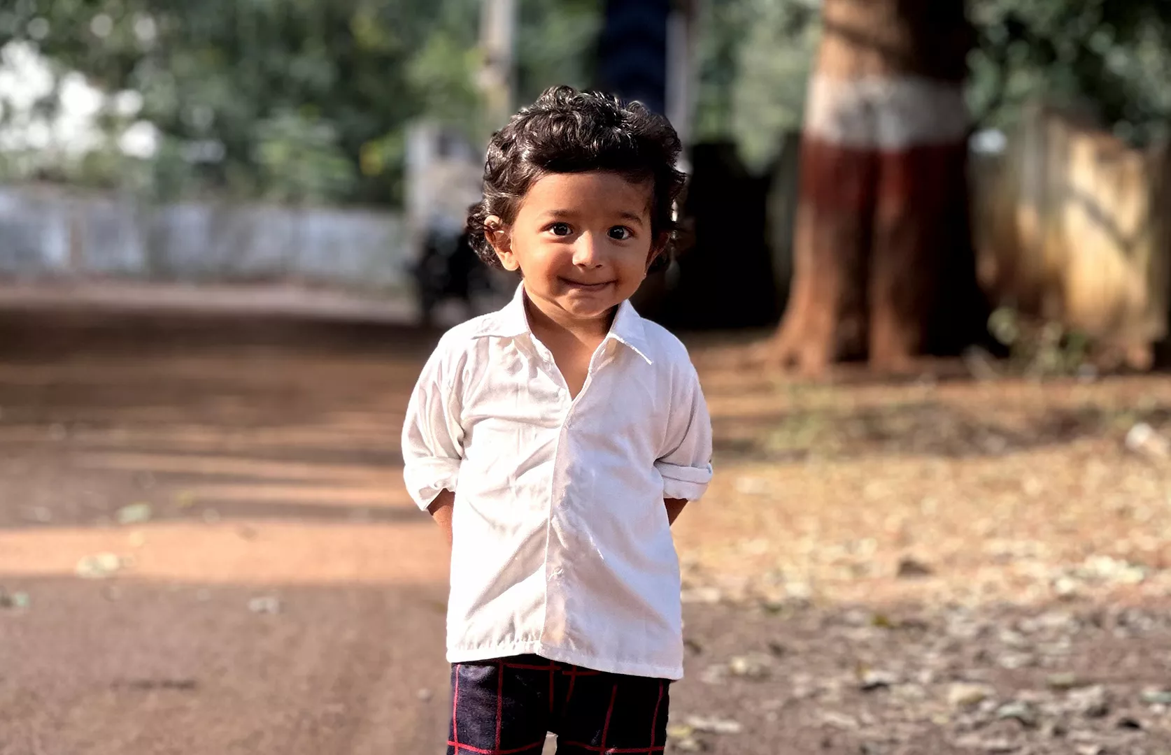 AN ENERGETIC KID