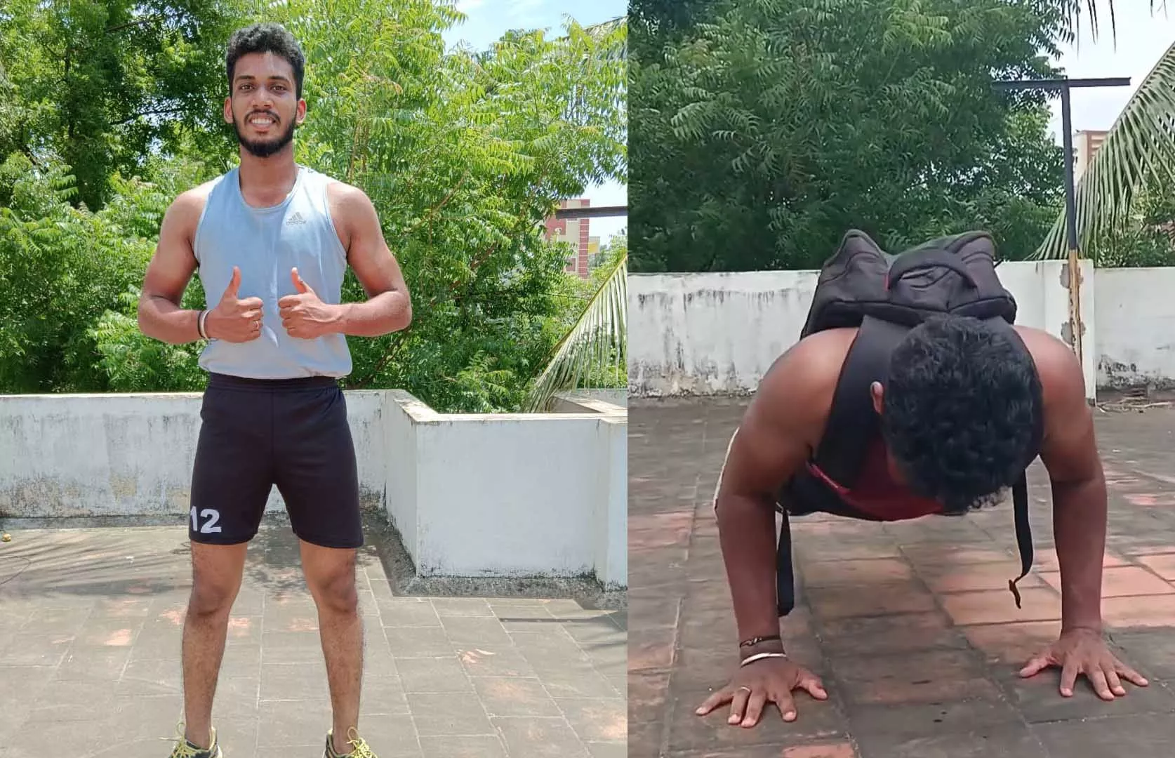 MOST PUSH-UPS CARRYING 20 KG BACKPACK ON BACK IN 30 SECONDS (TEENAGER)