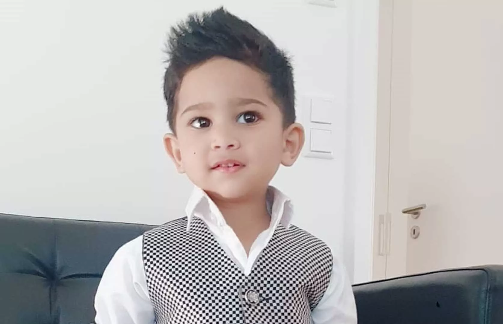 AN AMAZING KID