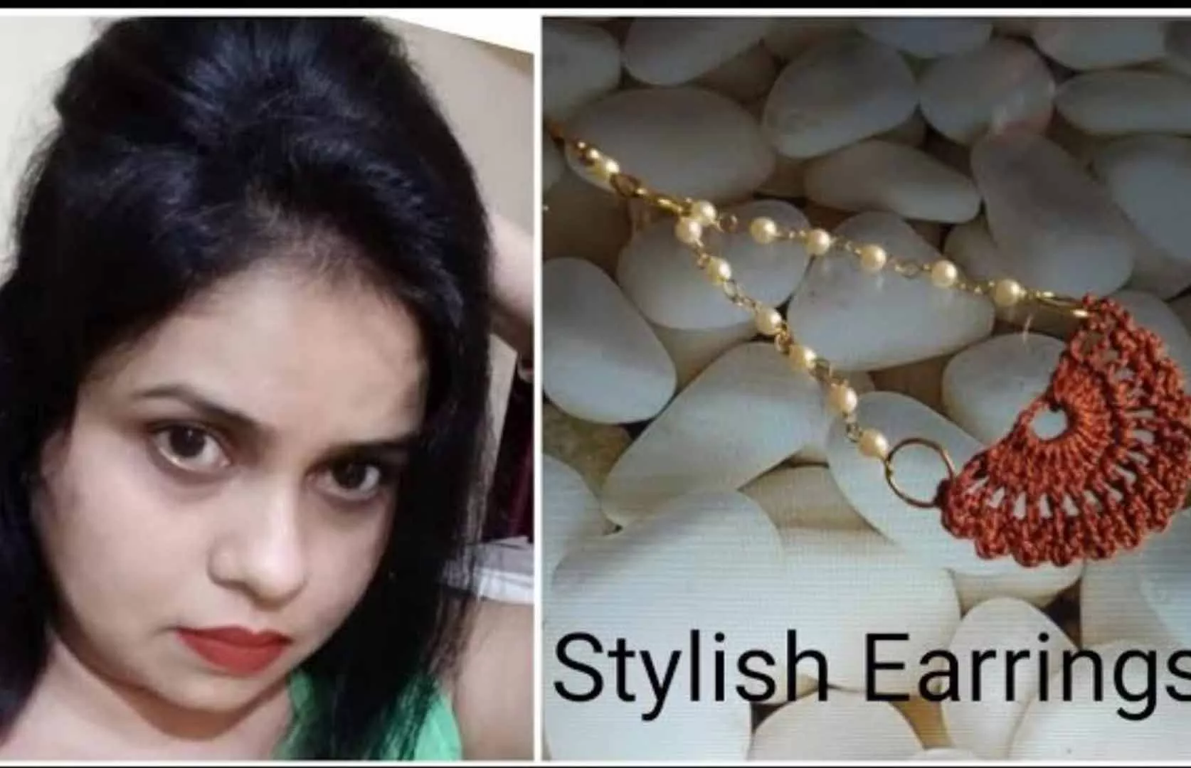 MAXIMUM CROCHET EARINGS & THEIR TUTORIALS MADE BY AN INDIVIDUAL