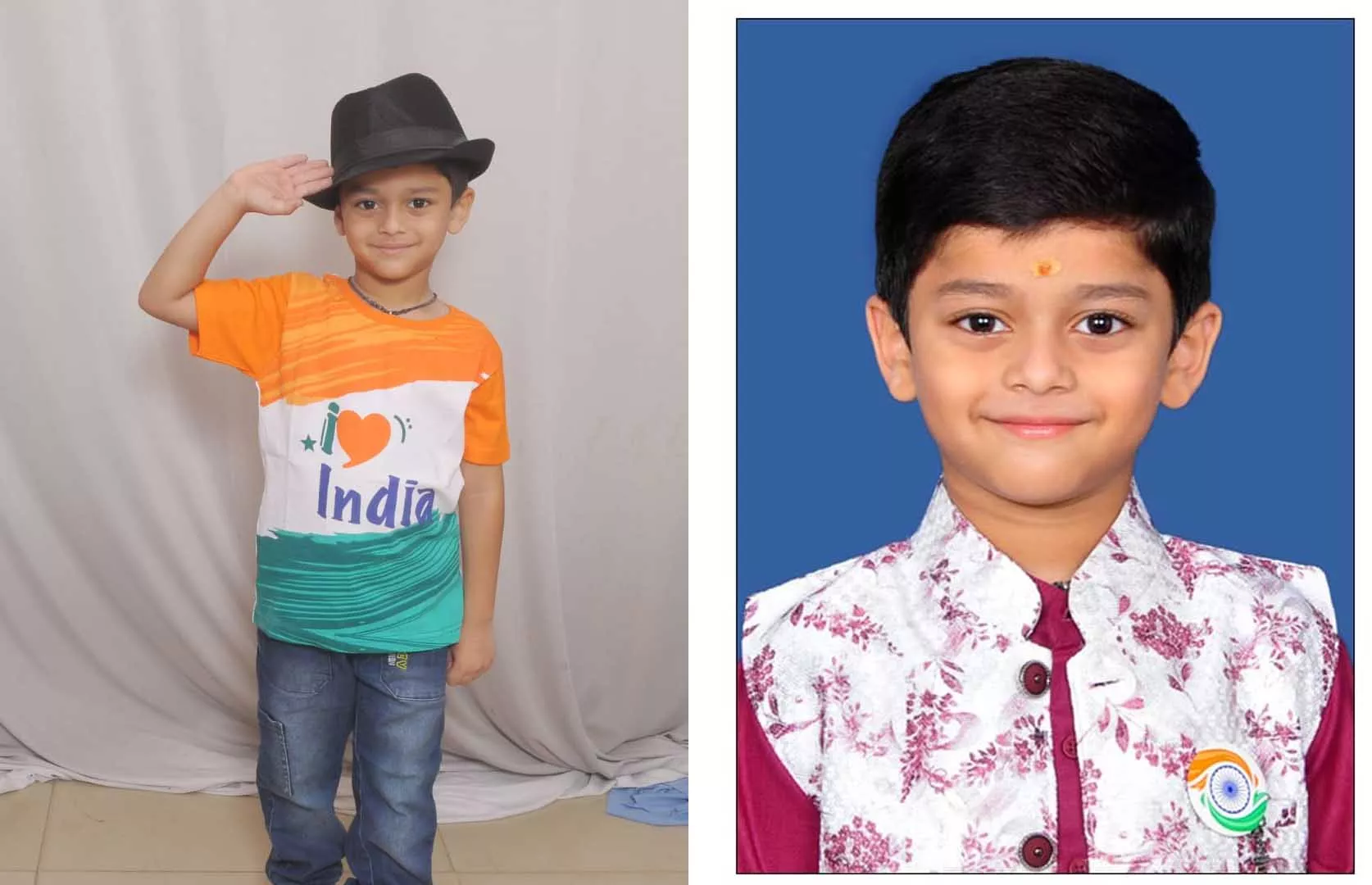 AN AMAZING KID