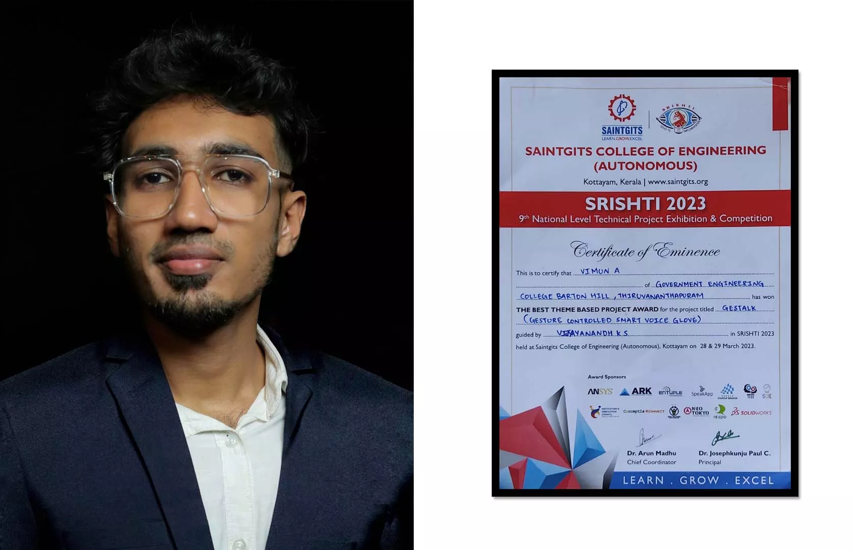 MAXIMUM CERTIFICATES ACHIEVED IN ENGINEERING