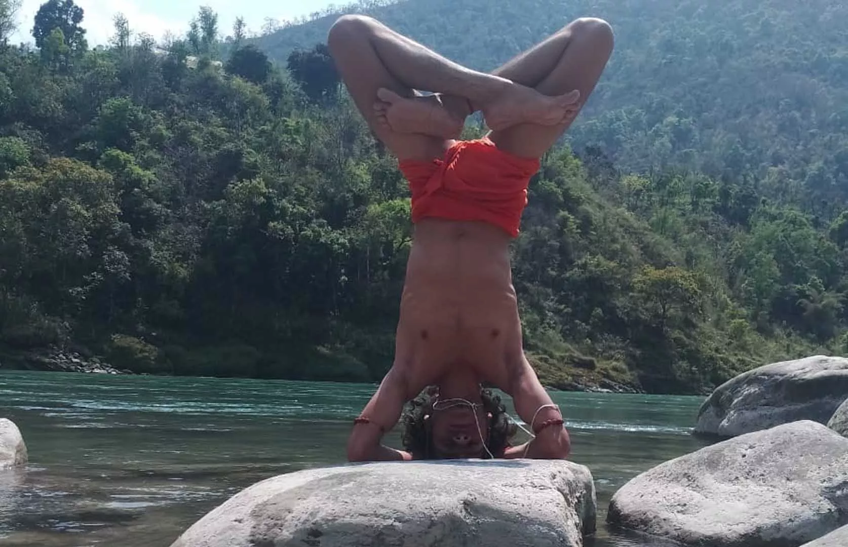 LONGEST TIME TO HOLD PADMA SHIRSASANA (TEENAGER)