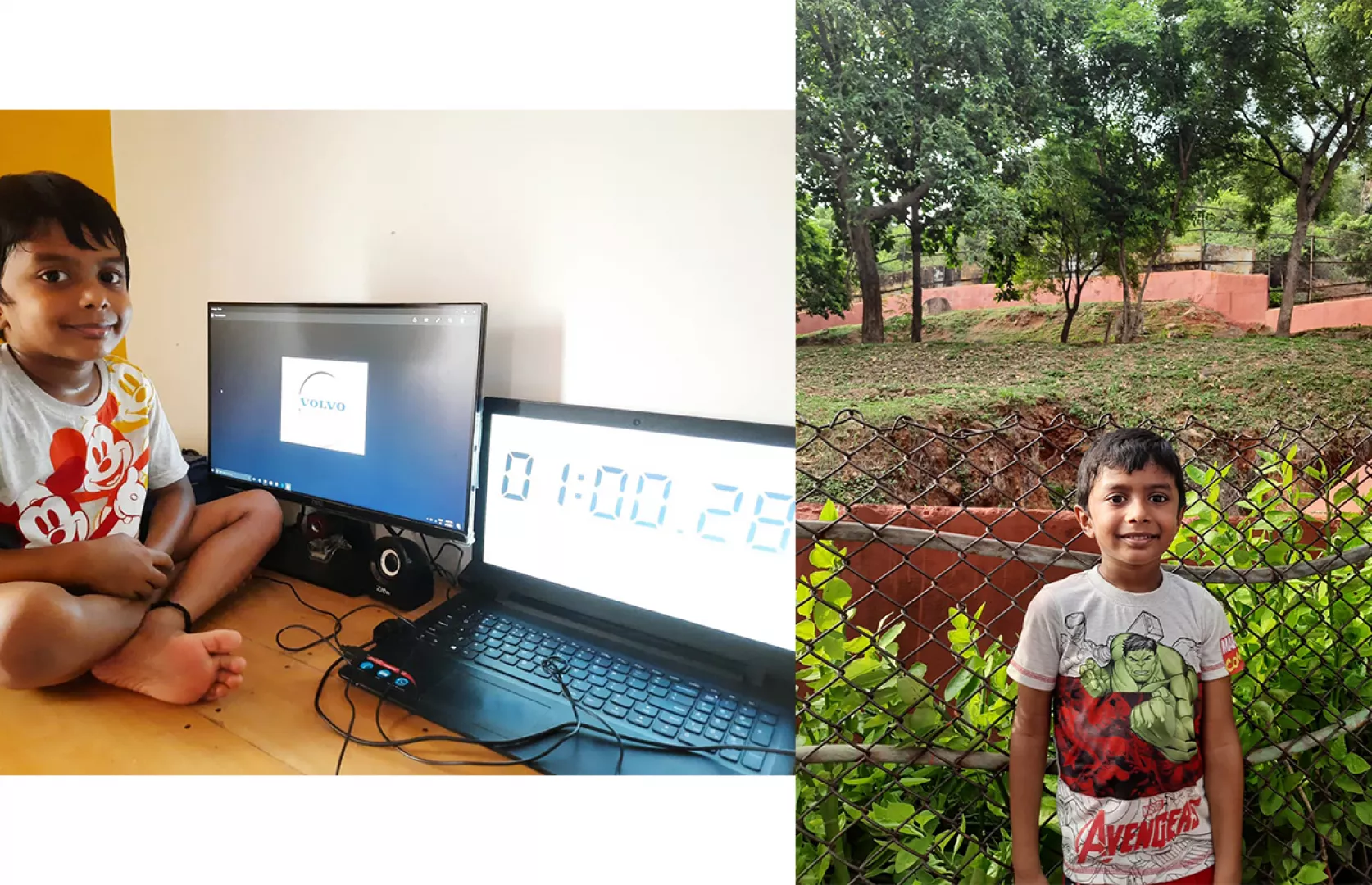 YOUNGEST TO IDENTIFY AND RECITE MAXIMUM CAR LOGOS IN ONE MINUTE